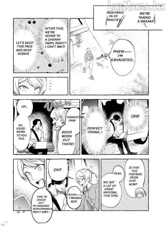 Oni Ure Idol ga Kyou mo Watashi wo Oshitekuru Chapter 18 page 20
