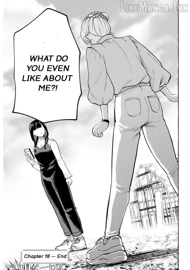 Oni Ure Idol ga Kyou mo Watashi wo Oshitekuru Chapter 18 page 27