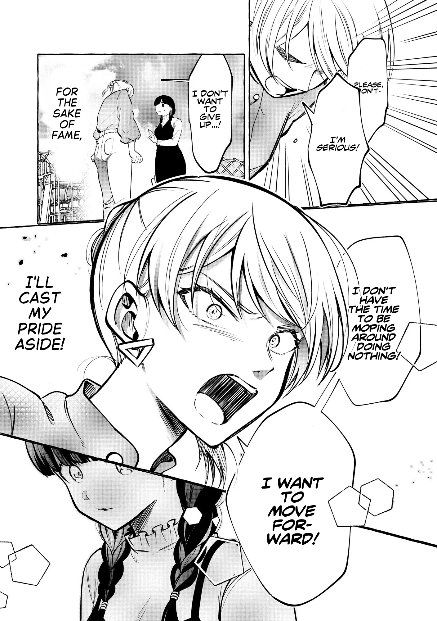 Oni Ure Idol ga Kyou mo Watashi wo Oshitekuru Chapter 19 page 4