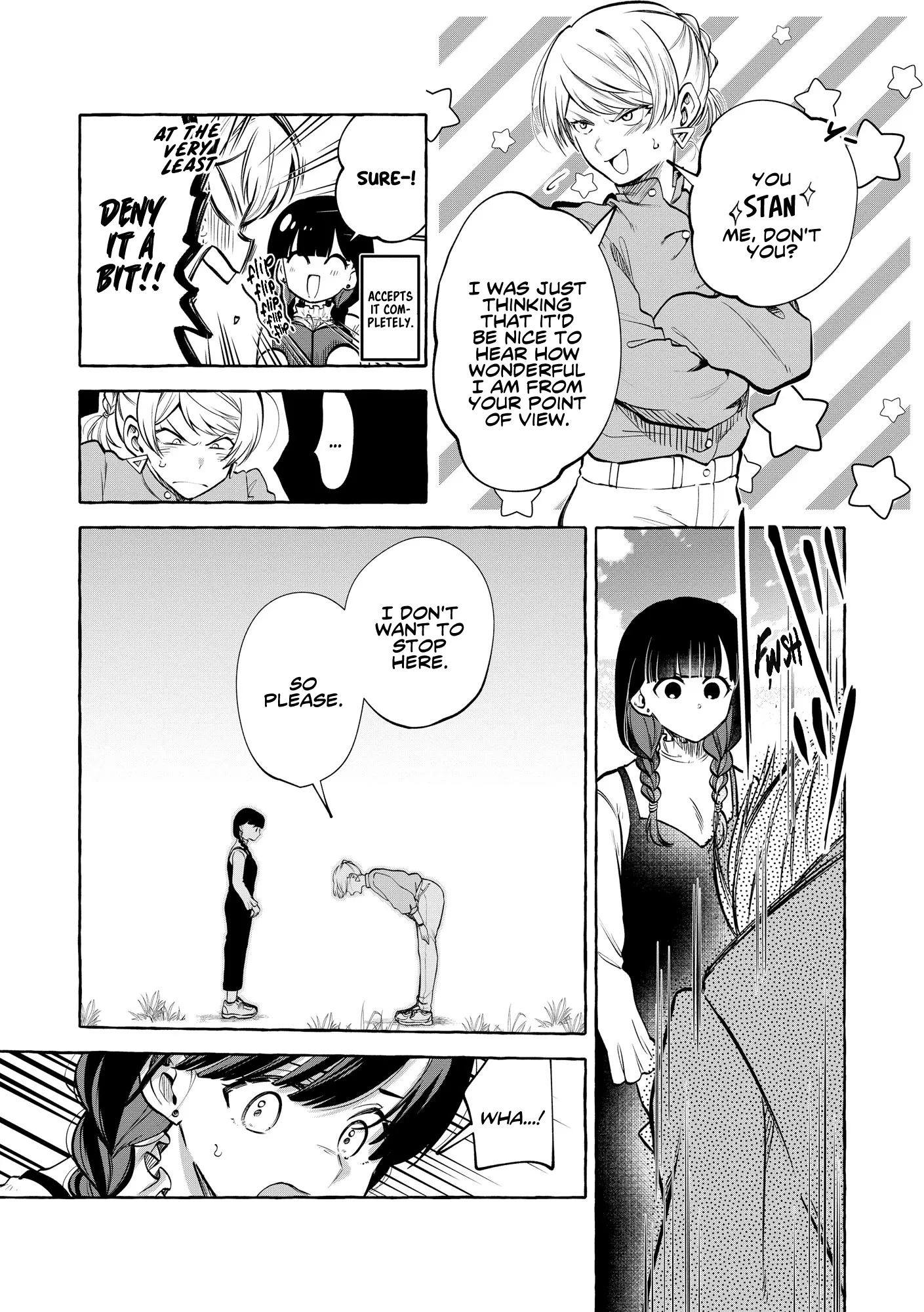 Oni Ure Idol ga Kyou mo Watashi wo Oshitekuru Chapter 19 page 3