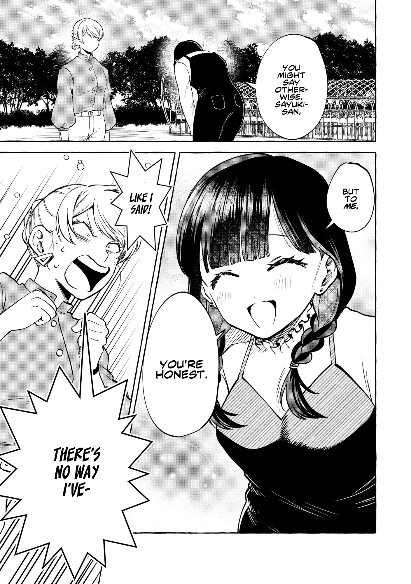 Oni Ure Idol ga Kyou mo Watashi wo Oshitekuru Chapter 20 page 3
