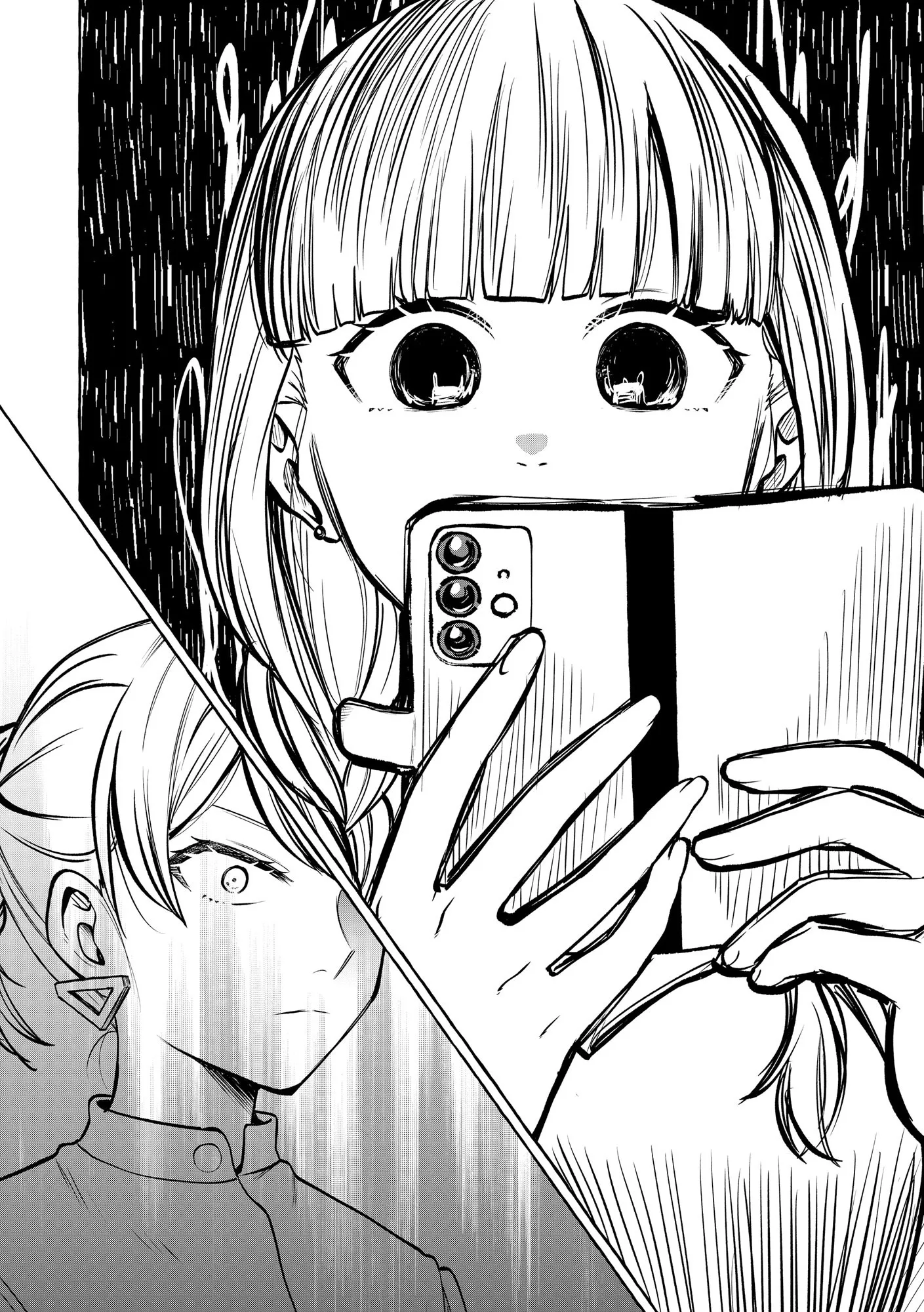 Oni Ure Idol ga Kyou mo Watashi wo Oshitekuru Chapter 19 page 7