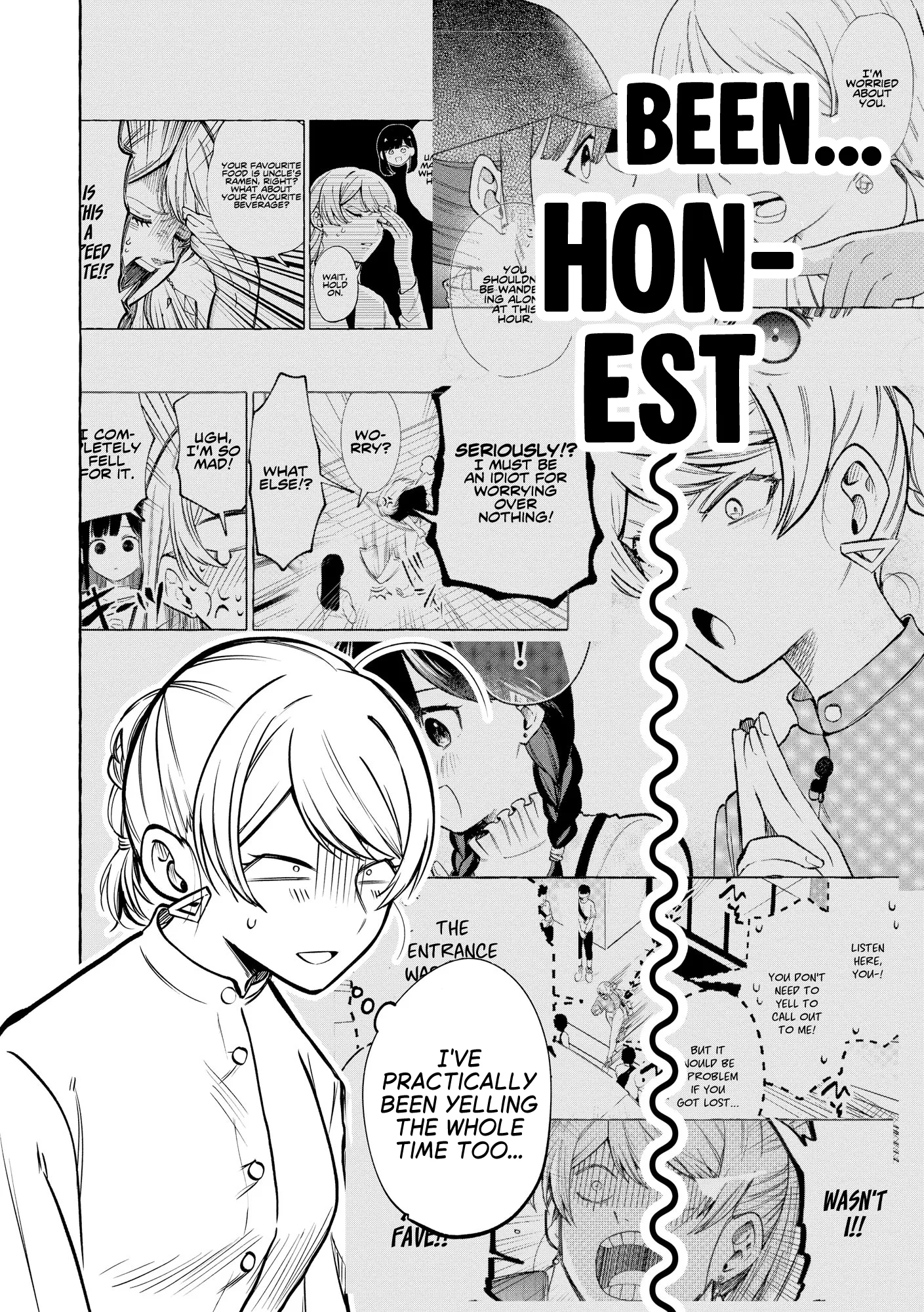 Oni Ure Idol ga Kyou mo Watashi wo Oshitekuru Chapter 20 page 4