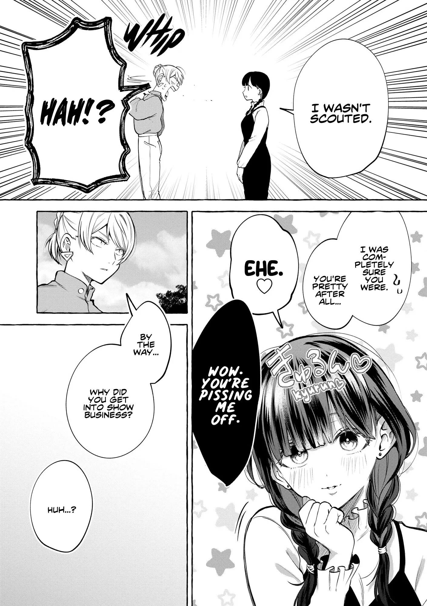 Oni Ure Idol ga Kyou mo Watashi wo Oshitekuru Chapter 19 page 10