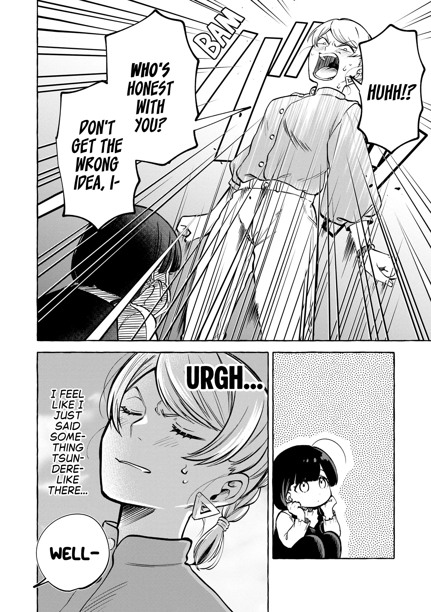 Oni Ure Idol ga Kyou mo Watashi wo Oshitekuru Chapter 20 page 2