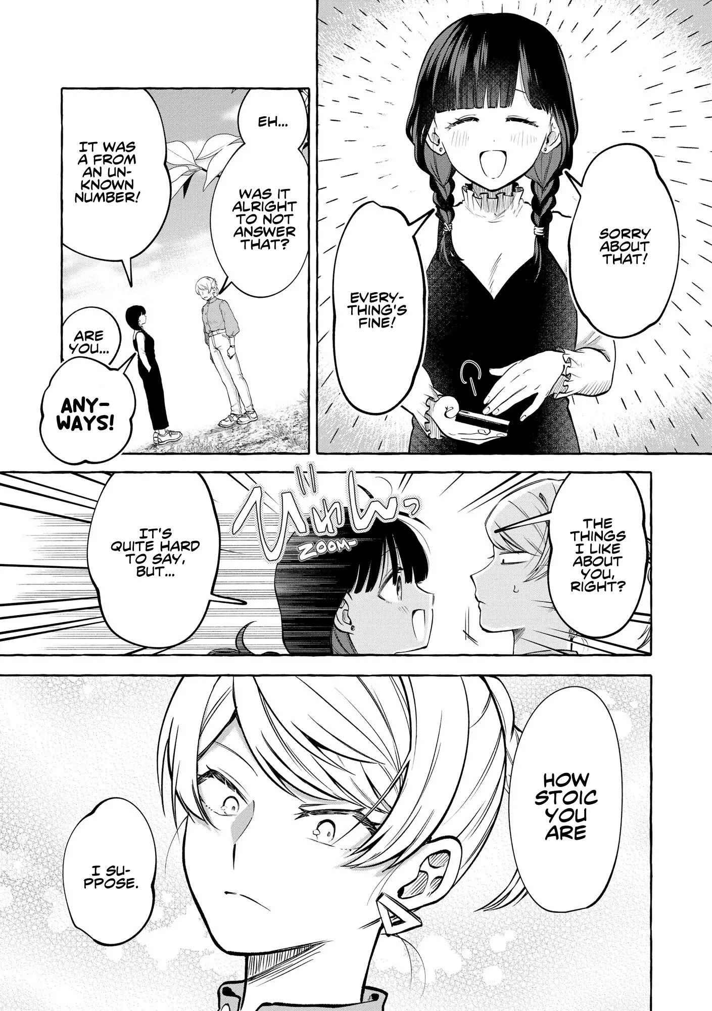 Oni Ure Idol ga Kyou mo Watashi wo Oshitekuru Chapter 19 page 8