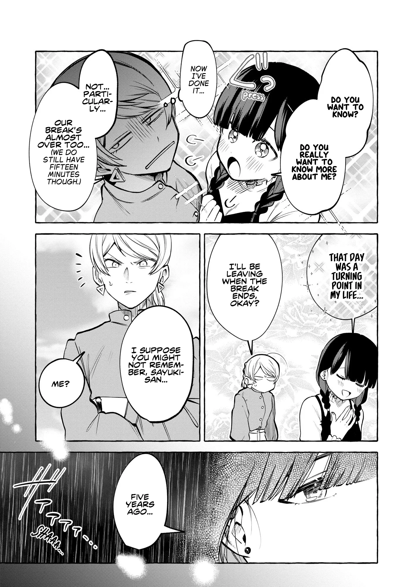 Oni Ure Idol ga Kyou mo Watashi wo Oshitekuru Chapter 19 page 11