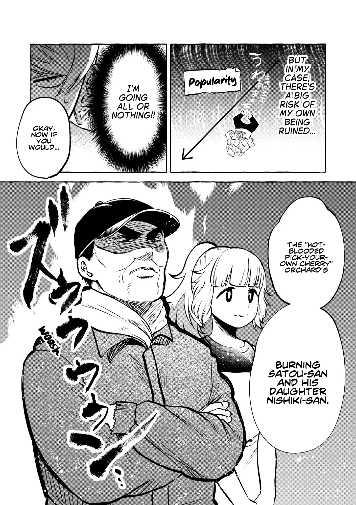 Oni Ure Idol ga Kyou mo Watashi wo Oshitekuru Chapter 20 page 8