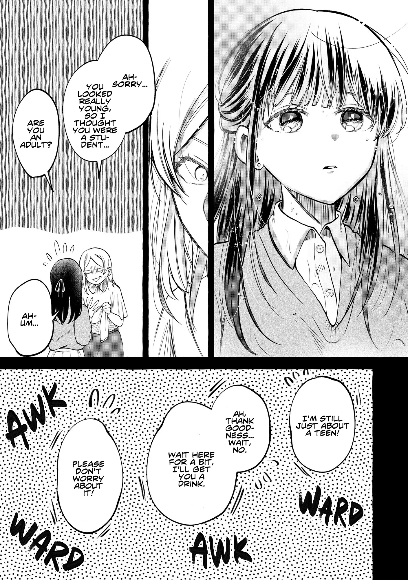 Oni Ure Idol ga Kyou mo Watashi wo Oshitekuru Chapter 19 page 15