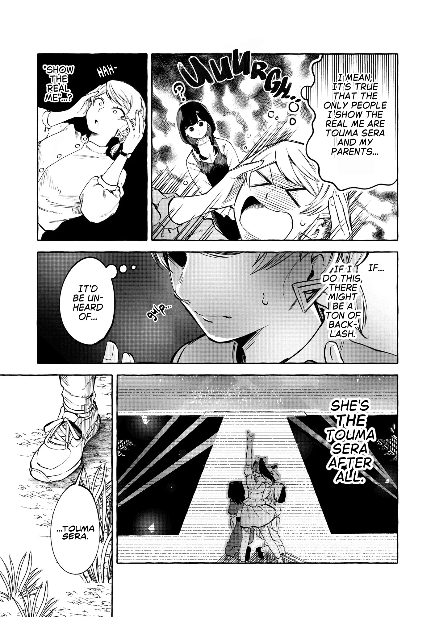Oni Ure Idol ga Kyou mo Watashi wo Oshitekuru Chapter 20 page 5