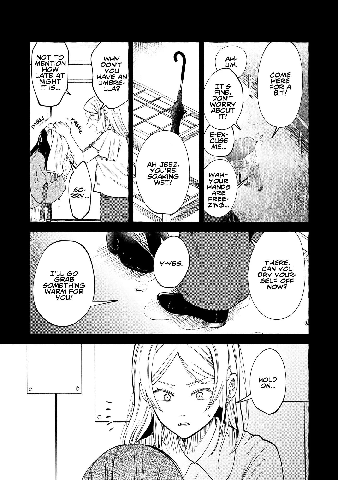 Oni Ure Idol ga Kyou mo Watashi wo Oshitekuru Chapter 19 page 14