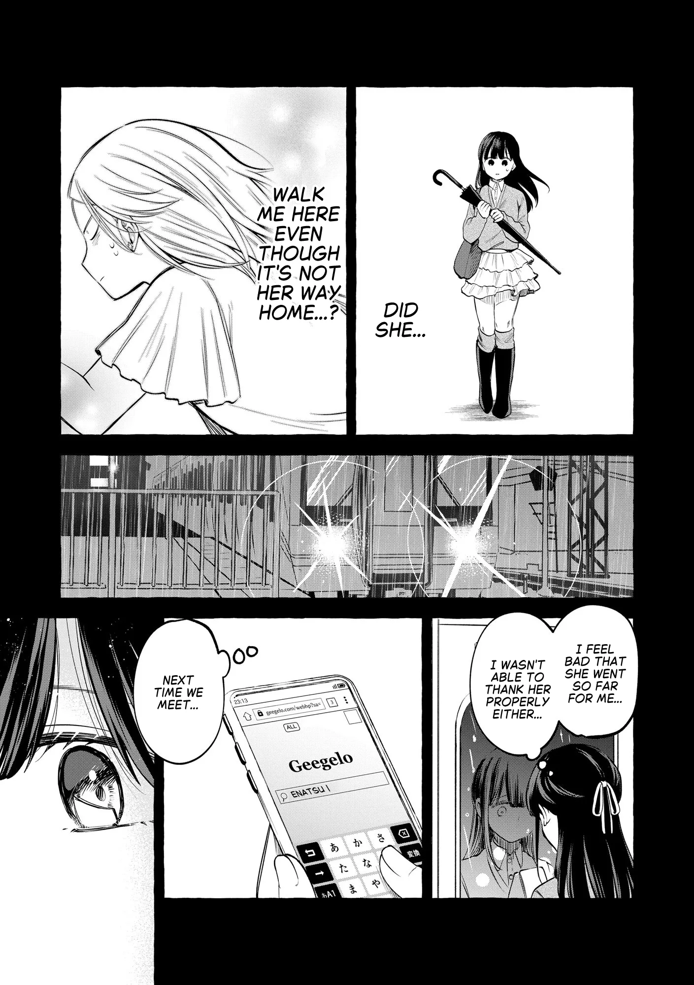 Oni Ure Idol ga Kyou mo Watashi wo Oshitekuru Chapter 19 page 21