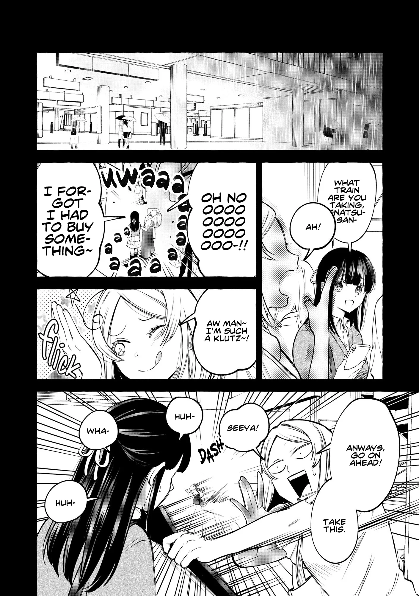 Oni Ure Idol ga Kyou mo Watashi wo Oshitekuru Chapter 19 page 20