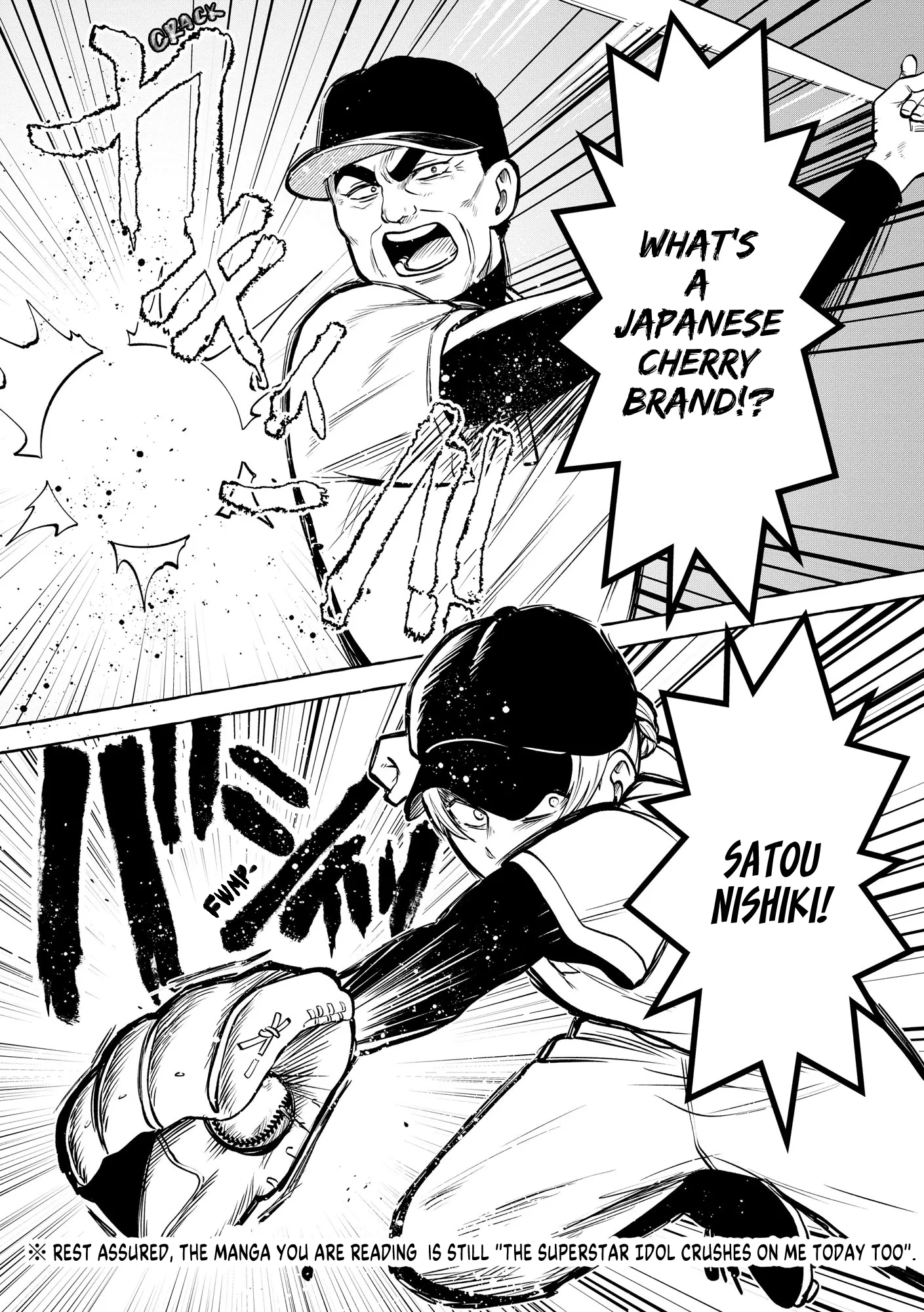 Oni Ure Idol ga Kyou mo Watashi wo Oshitekuru Chapter 20 page 11