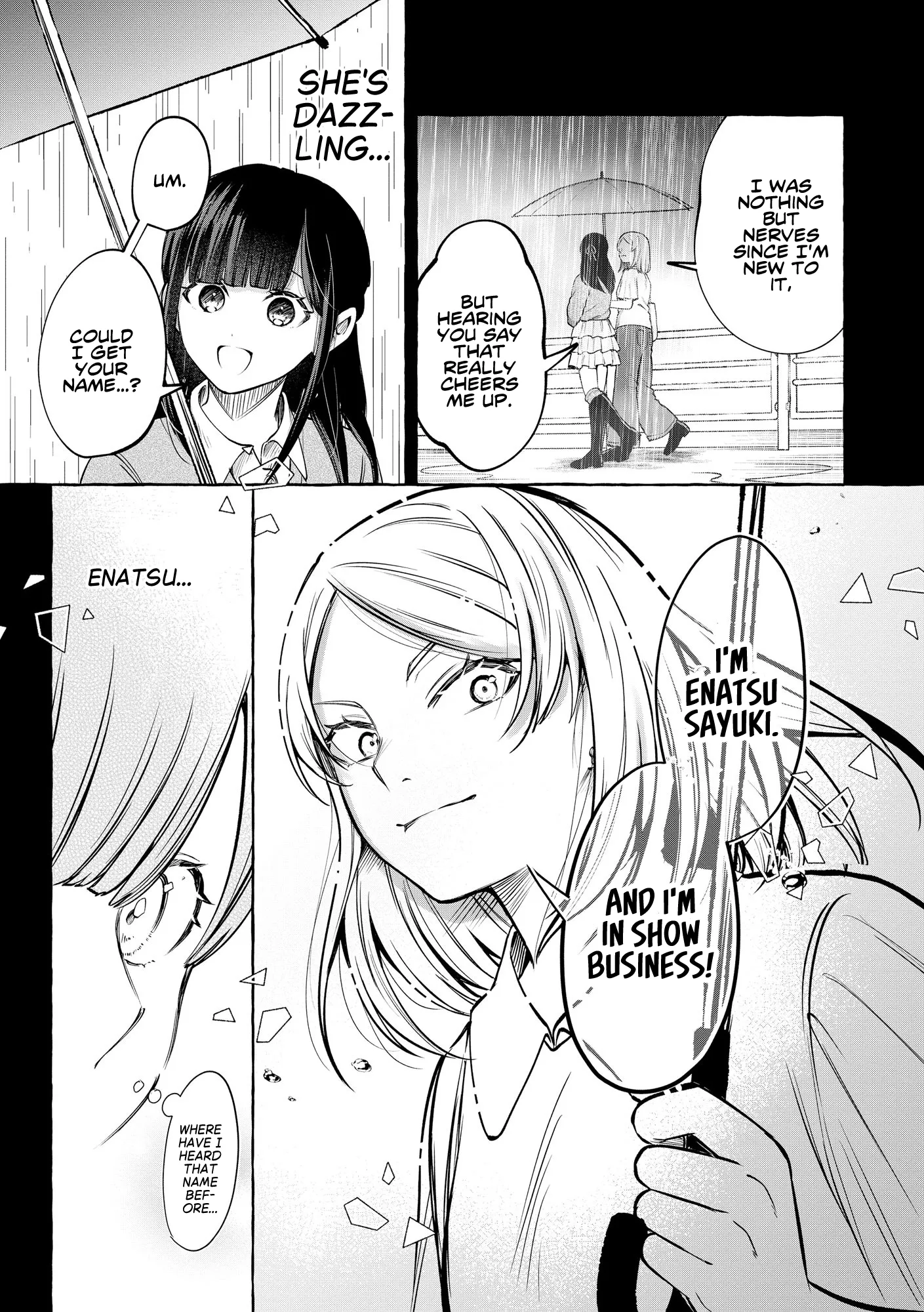 Oni Ure Idol ga Kyou mo Watashi wo Oshitekuru Chapter 19 page 19