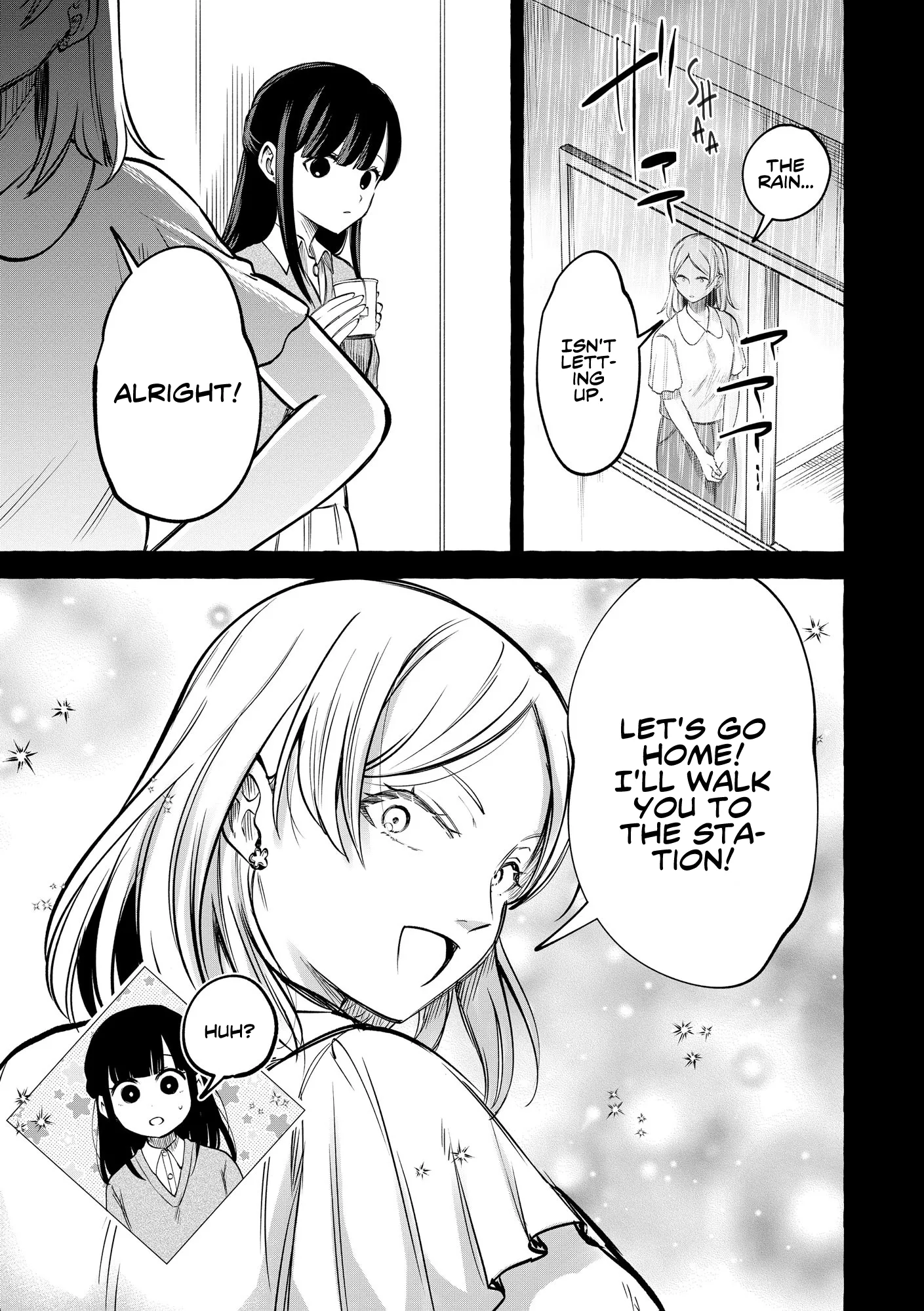 Oni Ure Idol ga Kyou mo Watashi wo Oshitekuru Chapter 19 page 17