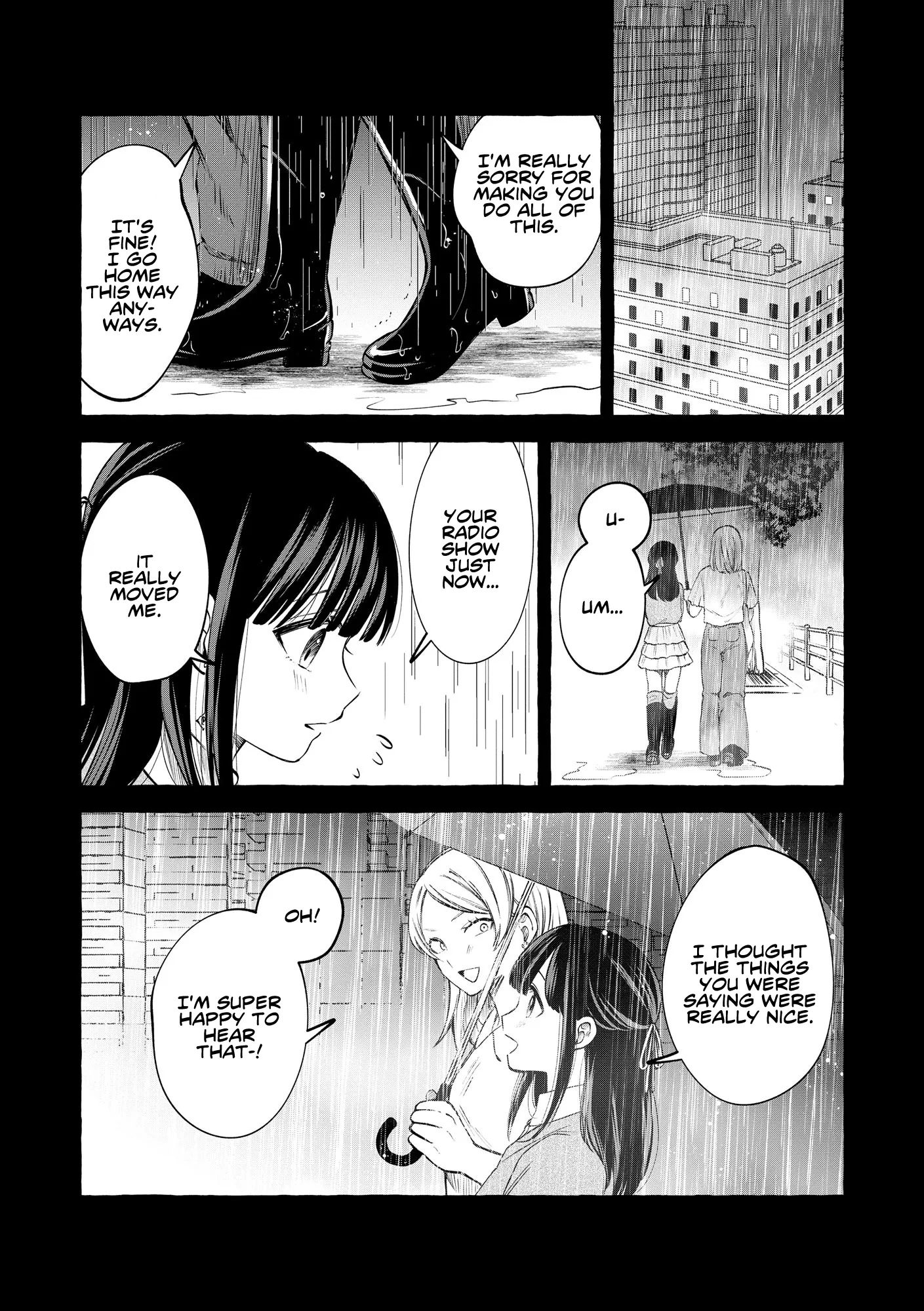 Oni Ure Idol ga Kyou mo Watashi wo Oshitekuru Chapter 19 page 18
