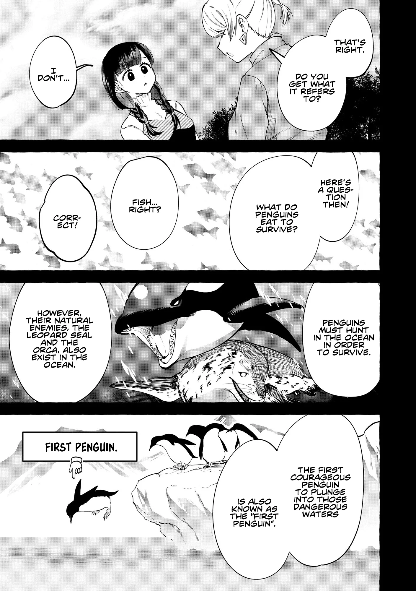 Oni Ure Idol ga Kyou mo Watashi wo Oshitekuru Chapter 20 page 15