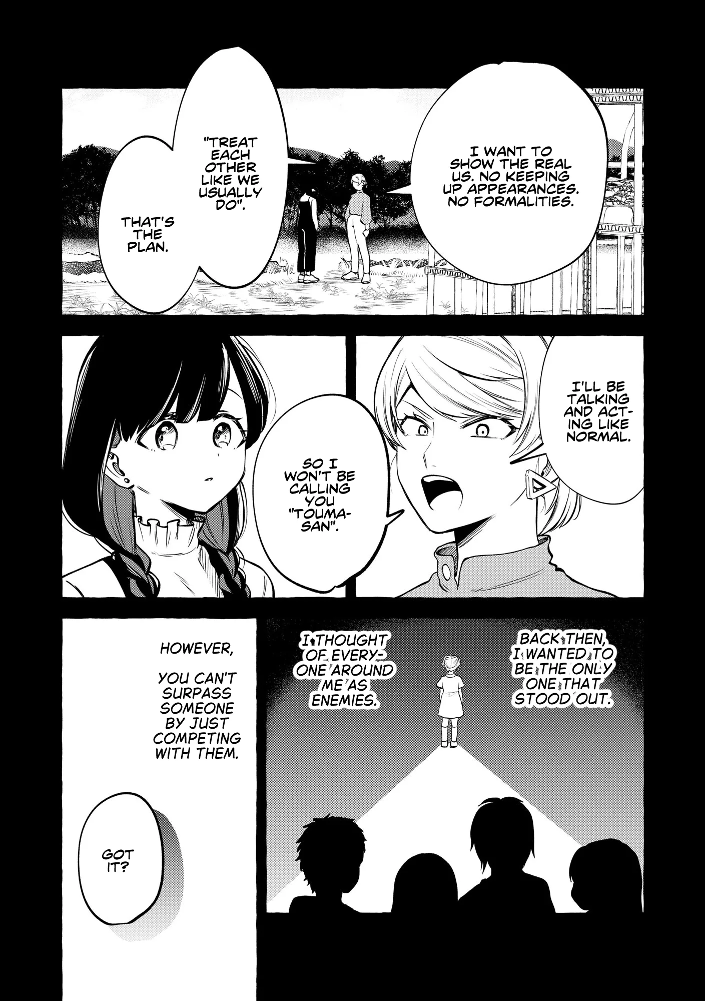 Oni Ure Idol ga Kyou mo Watashi wo Oshitekuru Chapter 20 page 18