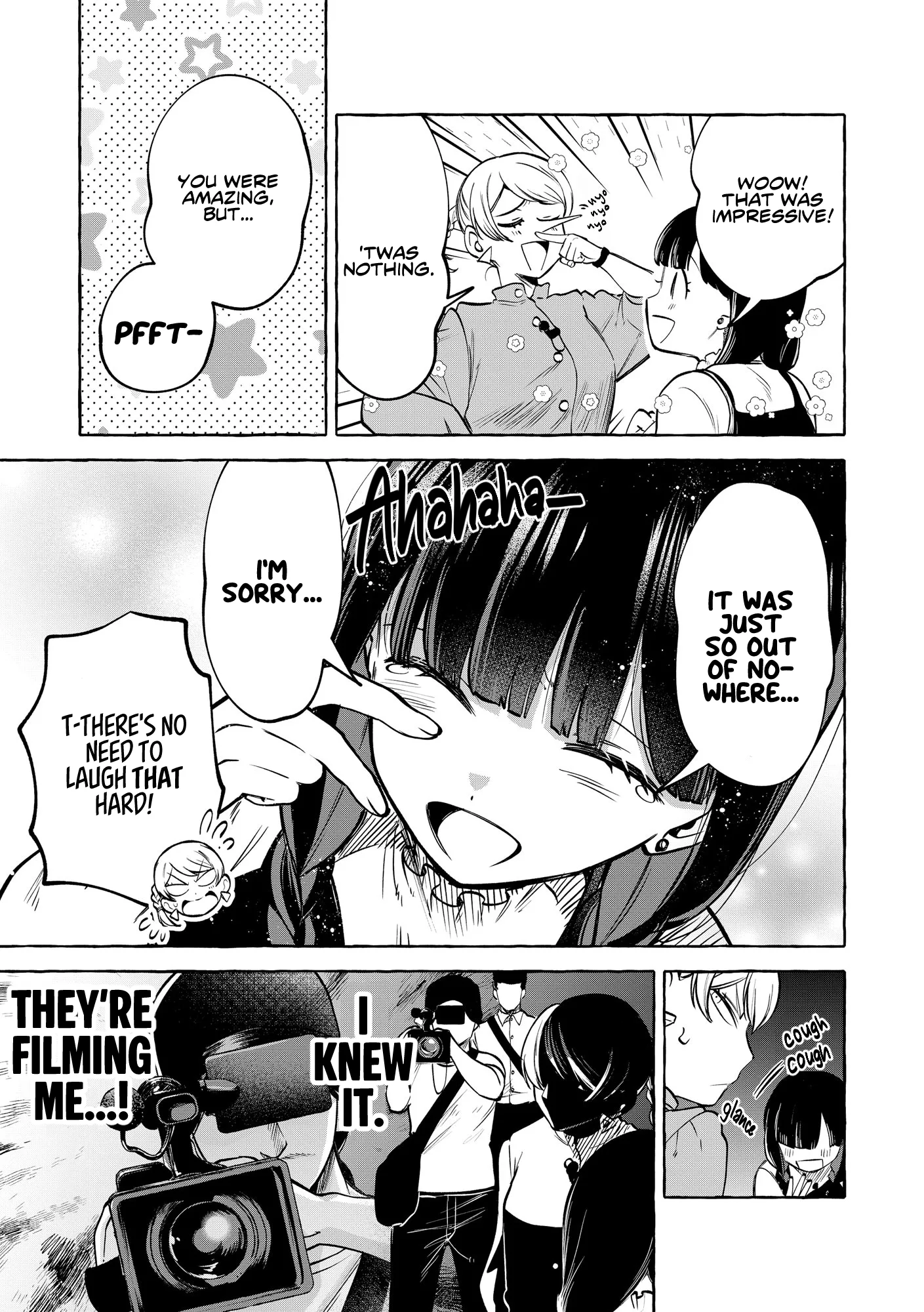 Oni Ure Idol ga Kyou mo Watashi wo Oshitekuru Chapter 20 page 13