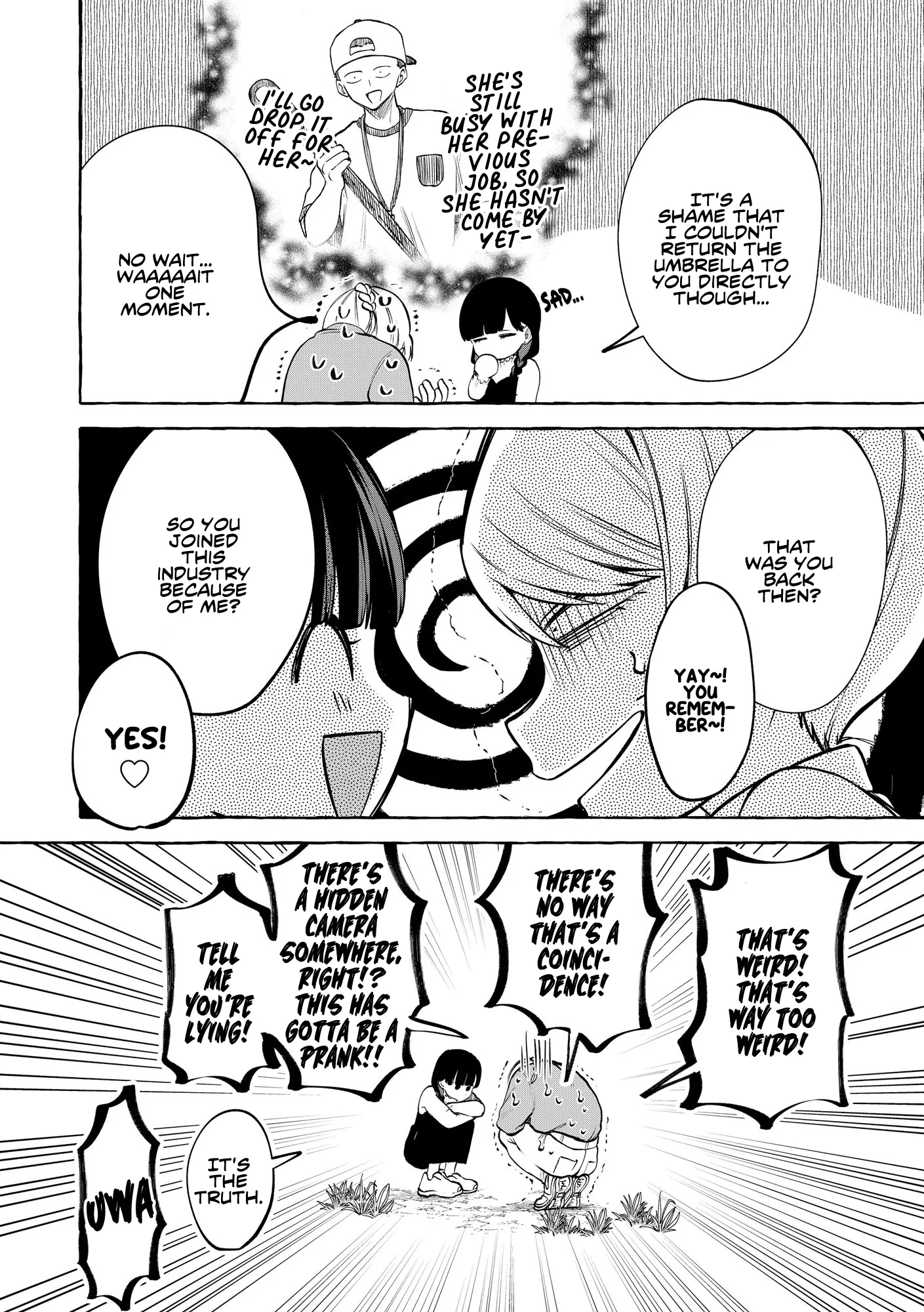 Oni Ure Idol ga Kyou mo Watashi wo Oshitekuru Chapter 19 page 30