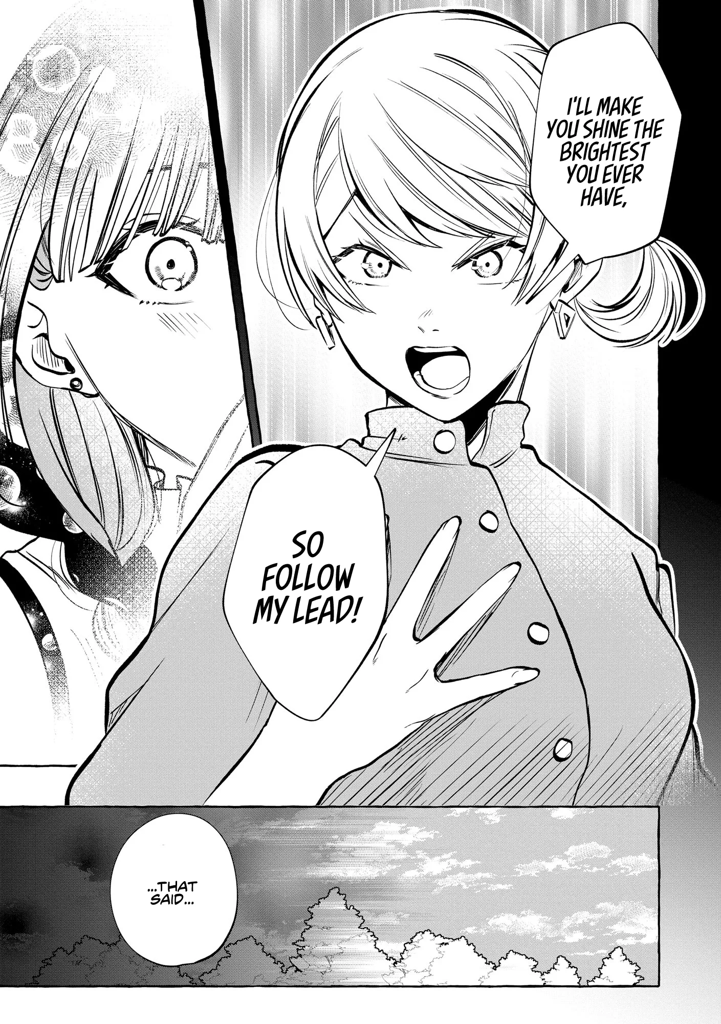 Oni Ure Idol ga Kyou mo Watashi wo Oshitekuru Chapter 20 page 19