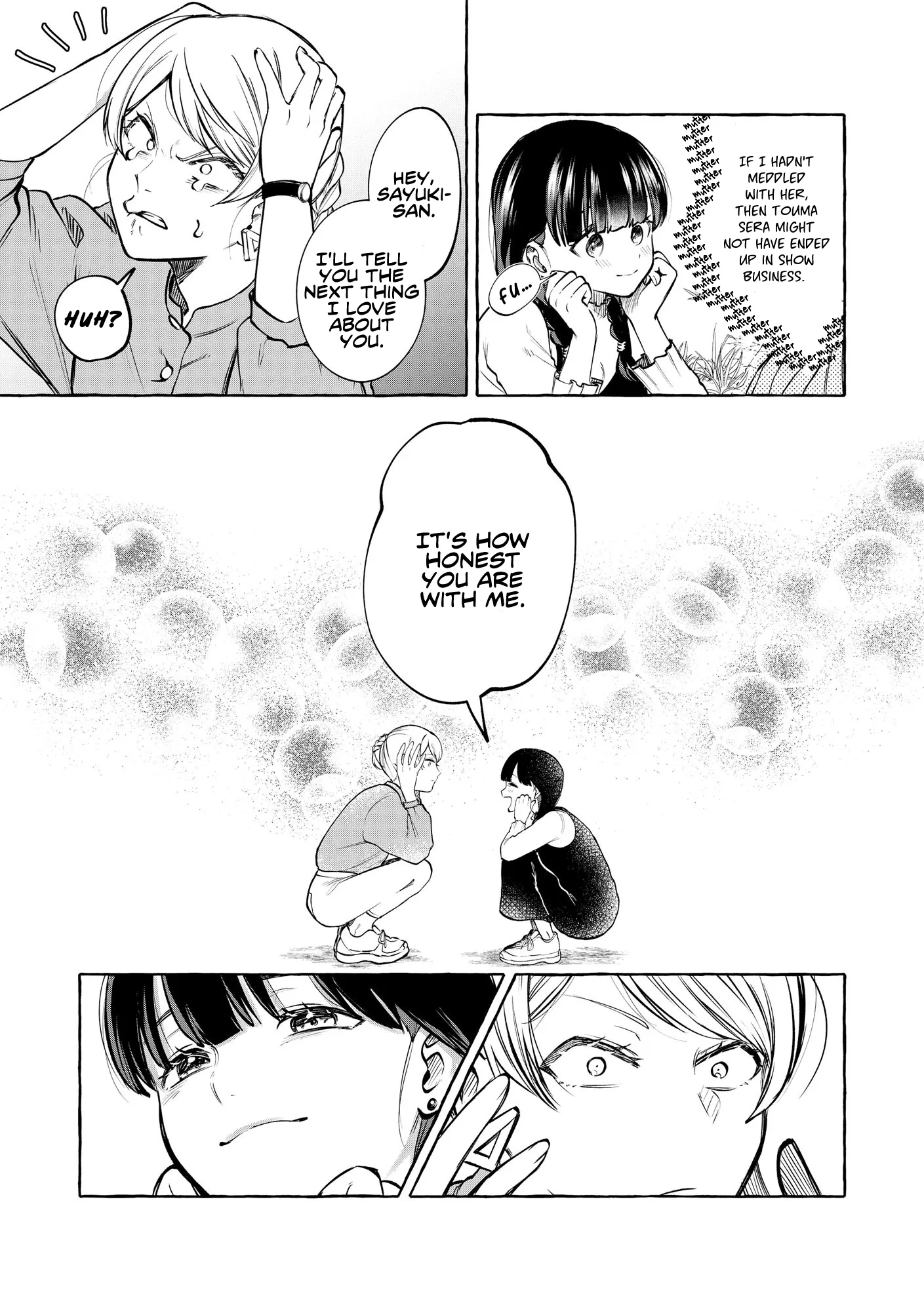 Oni Ure Idol ga Kyou mo Watashi wo Oshitekuru Chapter 19 page 31