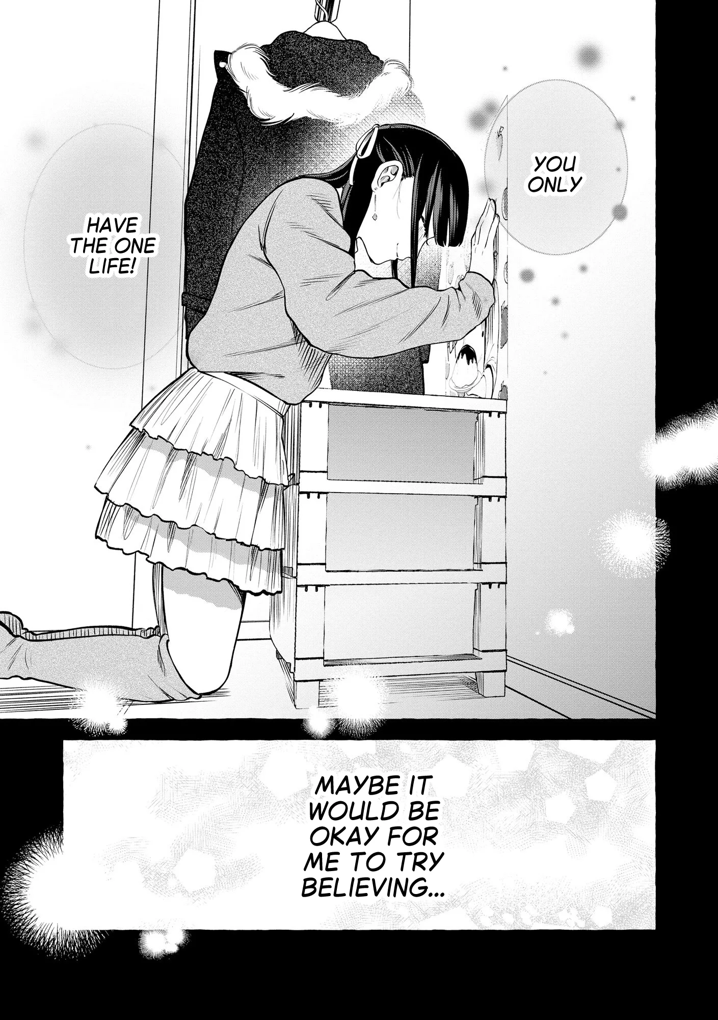 Oni Ure Idol ga Kyou mo Watashi wo Oshitekuru Chapter 19 page 27