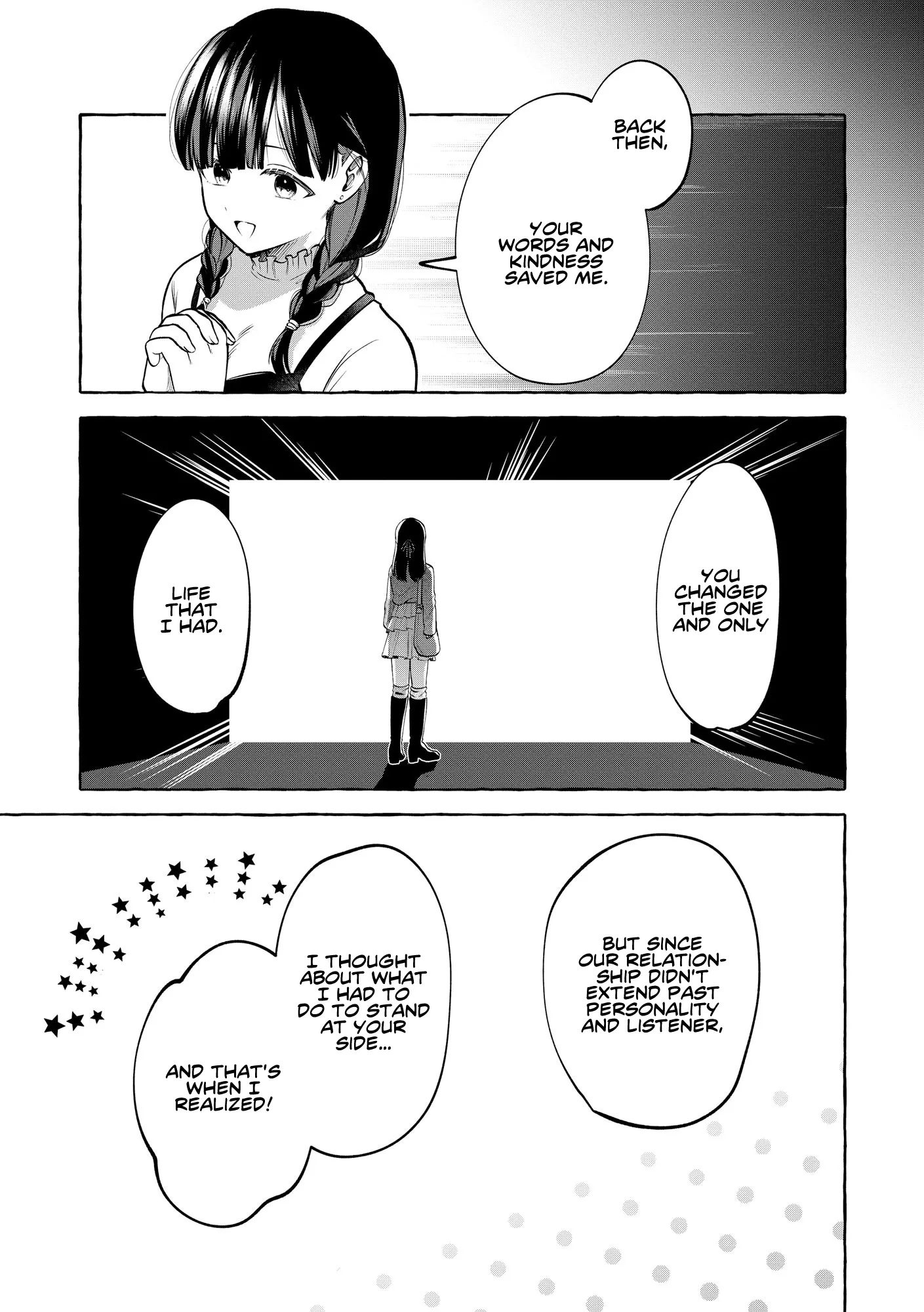 Oni Ure Idol ga Kyou mo Watashi wo Oshitekuru Chapter 19 page 28