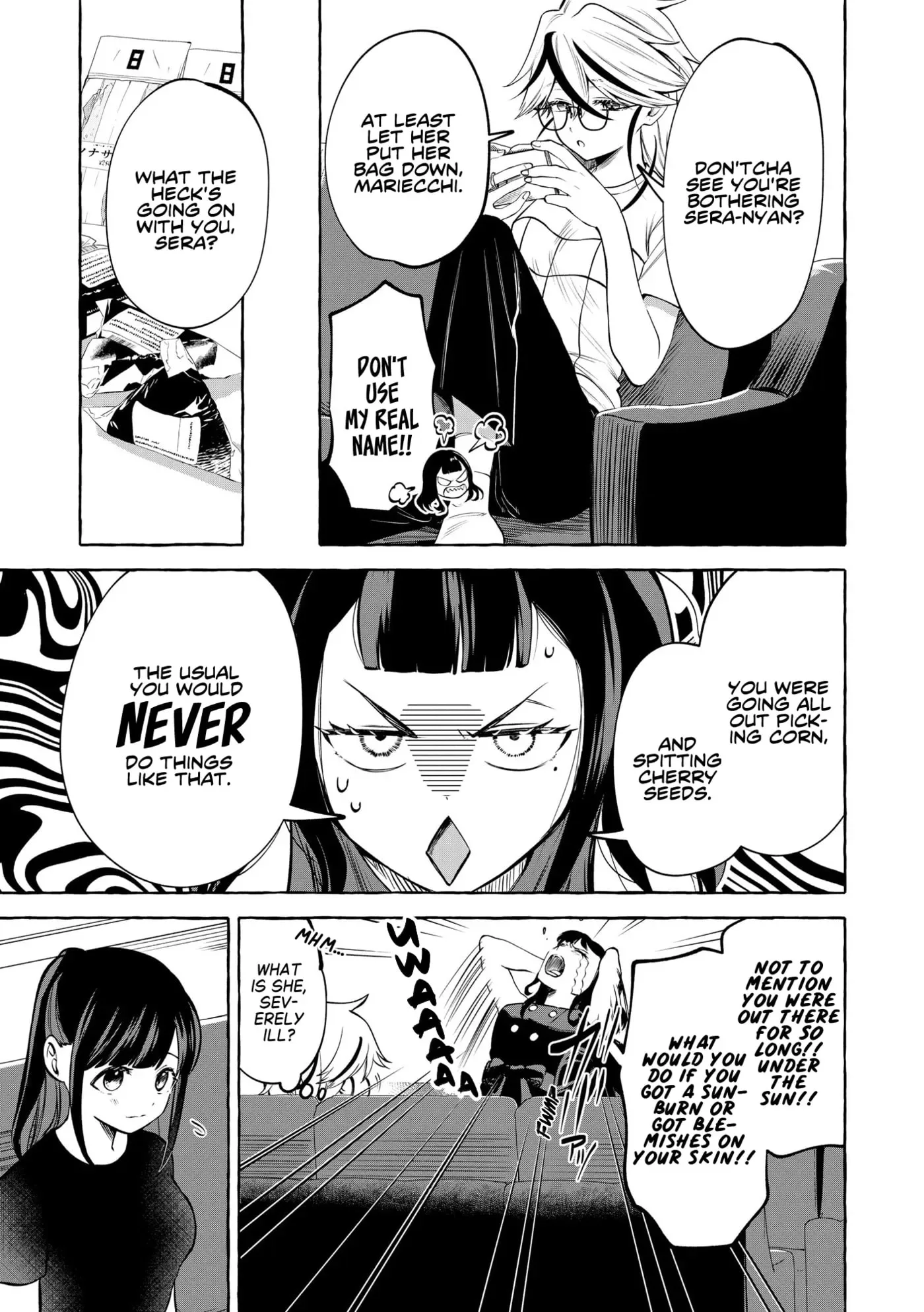 Oni Ure Idol ga Kyou mo Watashi wo Oshitekuru Chapter 21 page 7