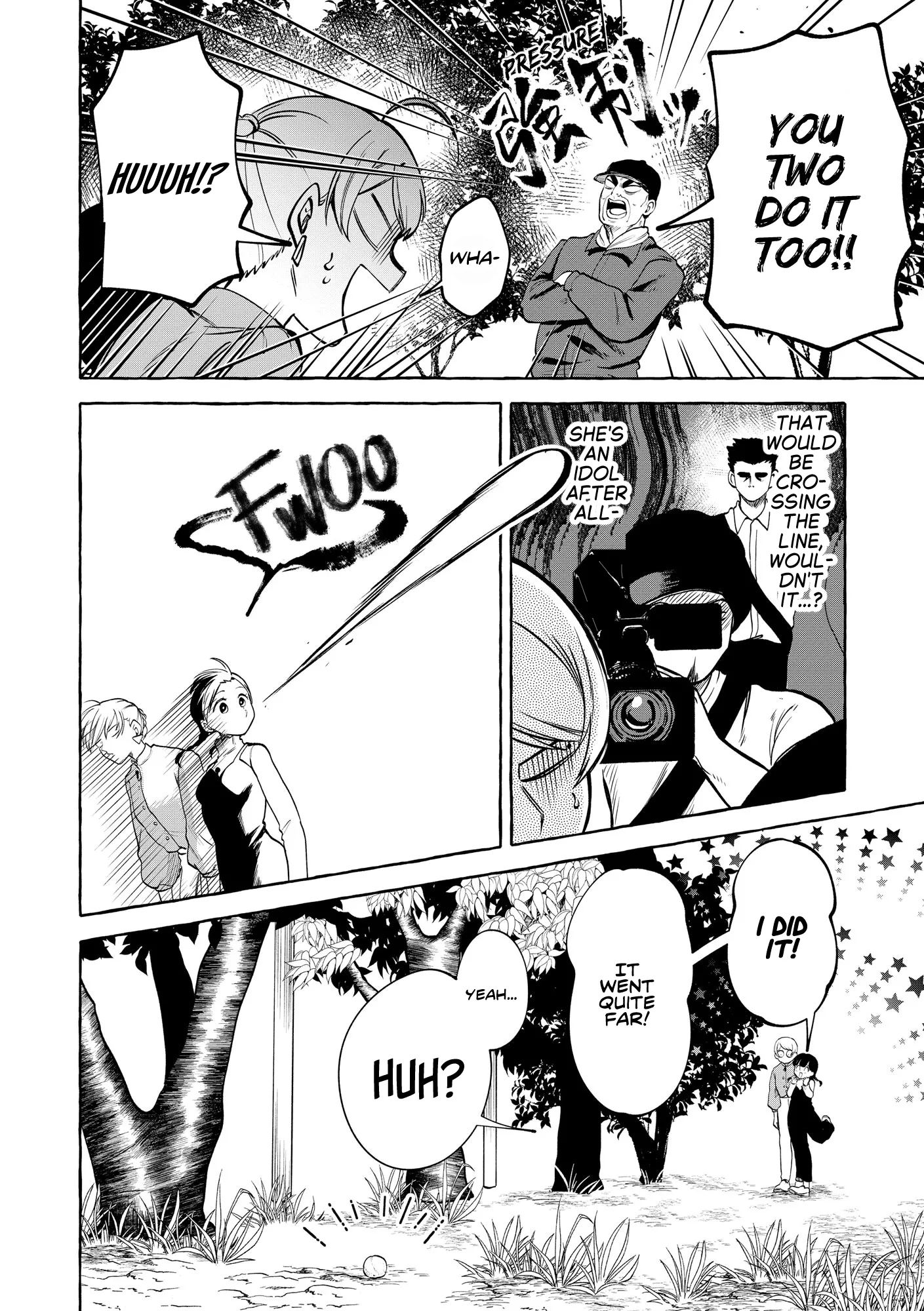 Oni Ure Idol ga Kyou mo Watashi wo Oshitekuru Chapter 20 page 23