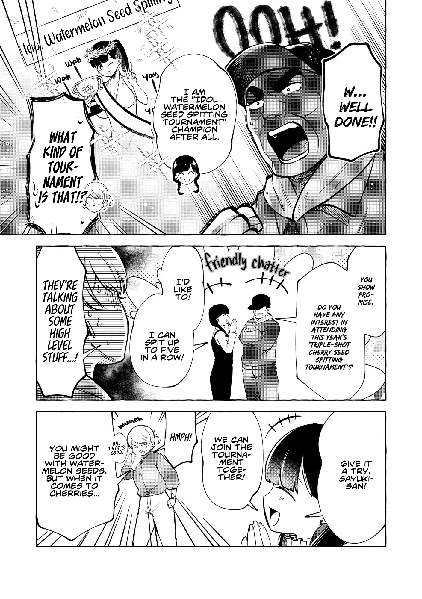 Oni Ure Idol ga Kyou mo Watashi wo Oshitekuru Chapter 20 page 24