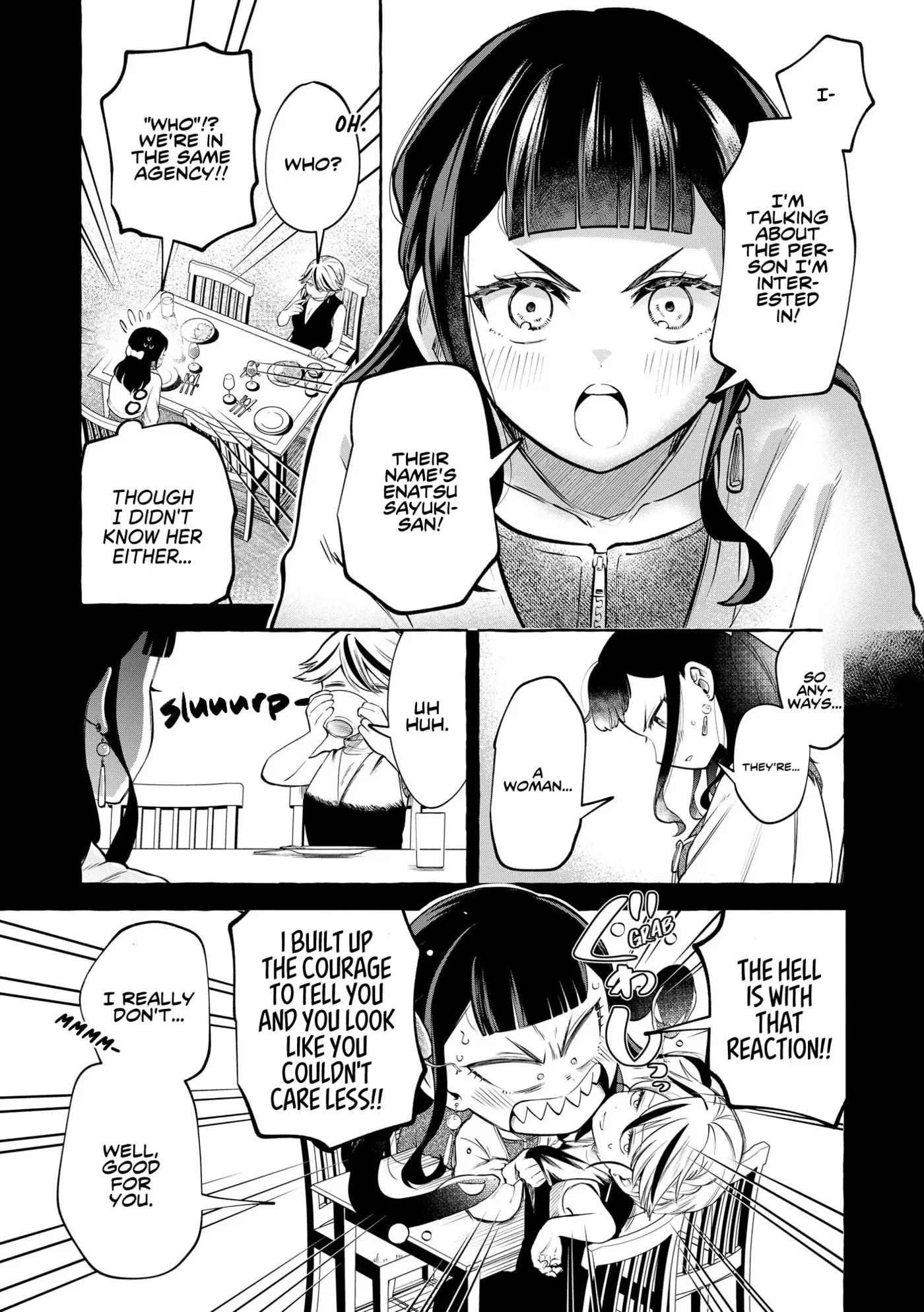 Oni Ure Idol ga Kyou mo Watashi wo Oshitekuru Chapter 21 page 13