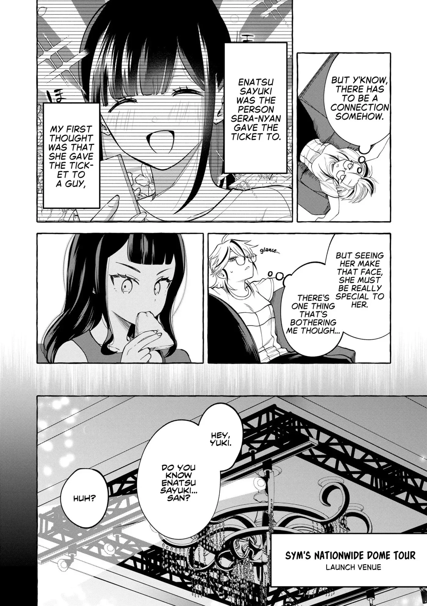 Oni Ure Idol ga Kyou mo Watashi wo Oshitekuru Chapter 21 page 12