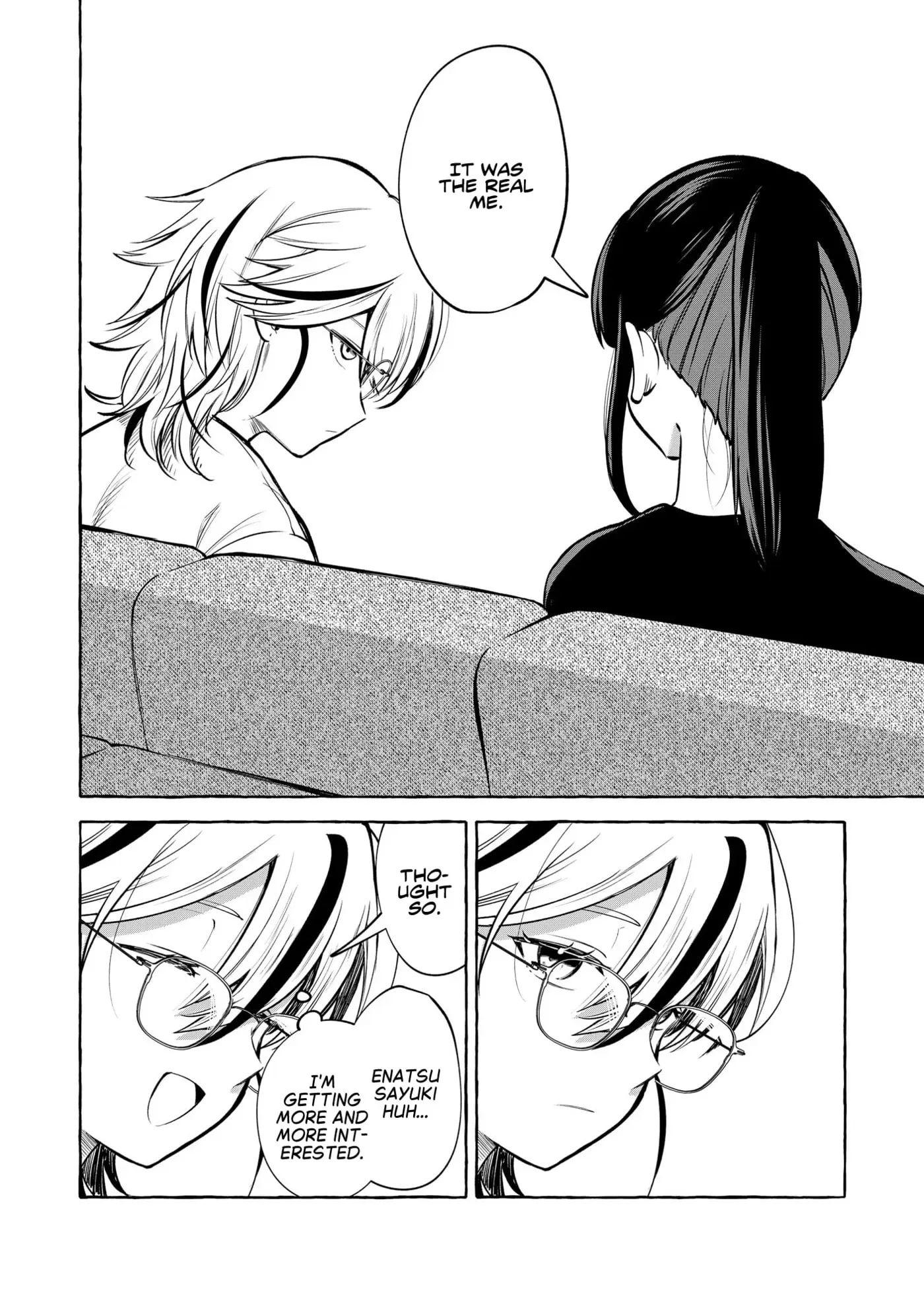Oni Ure Idol ga Kyou mo Watashi wo Oshitekuru Chapter 21 page 10
