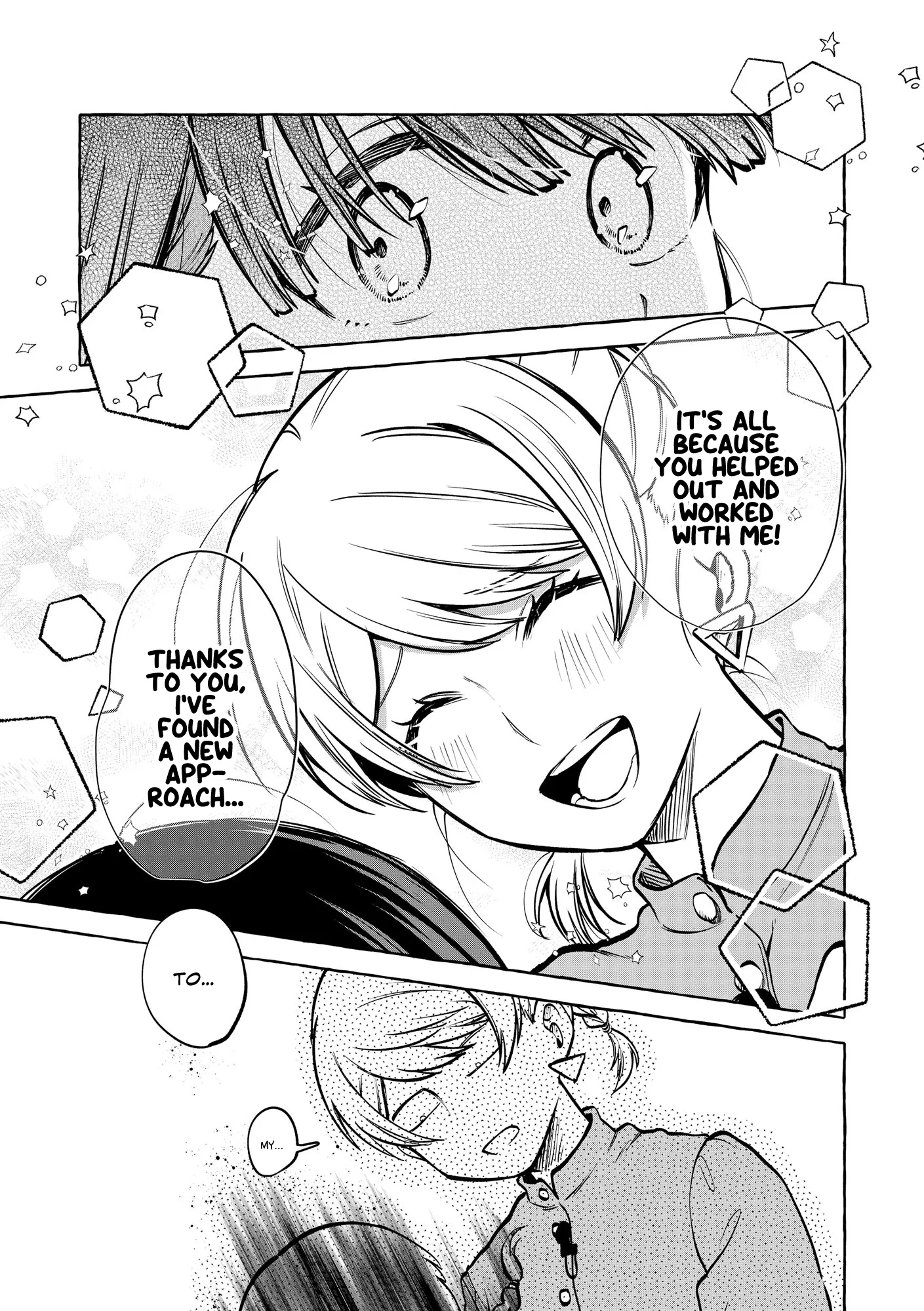Oni Ure Idol ga Kyou mo Watashi wo Oshitekuru Chapter 20 page 30