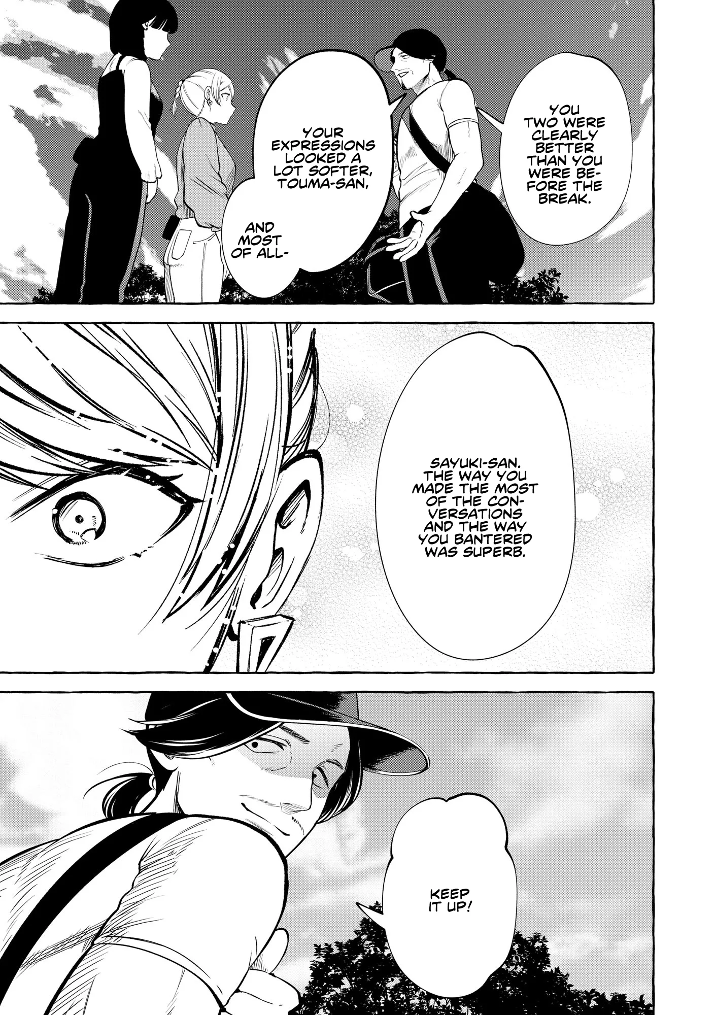 Oni Ure Idol ga Kyou mo Watashi wo Oshitekuru Chapter 20 page 28