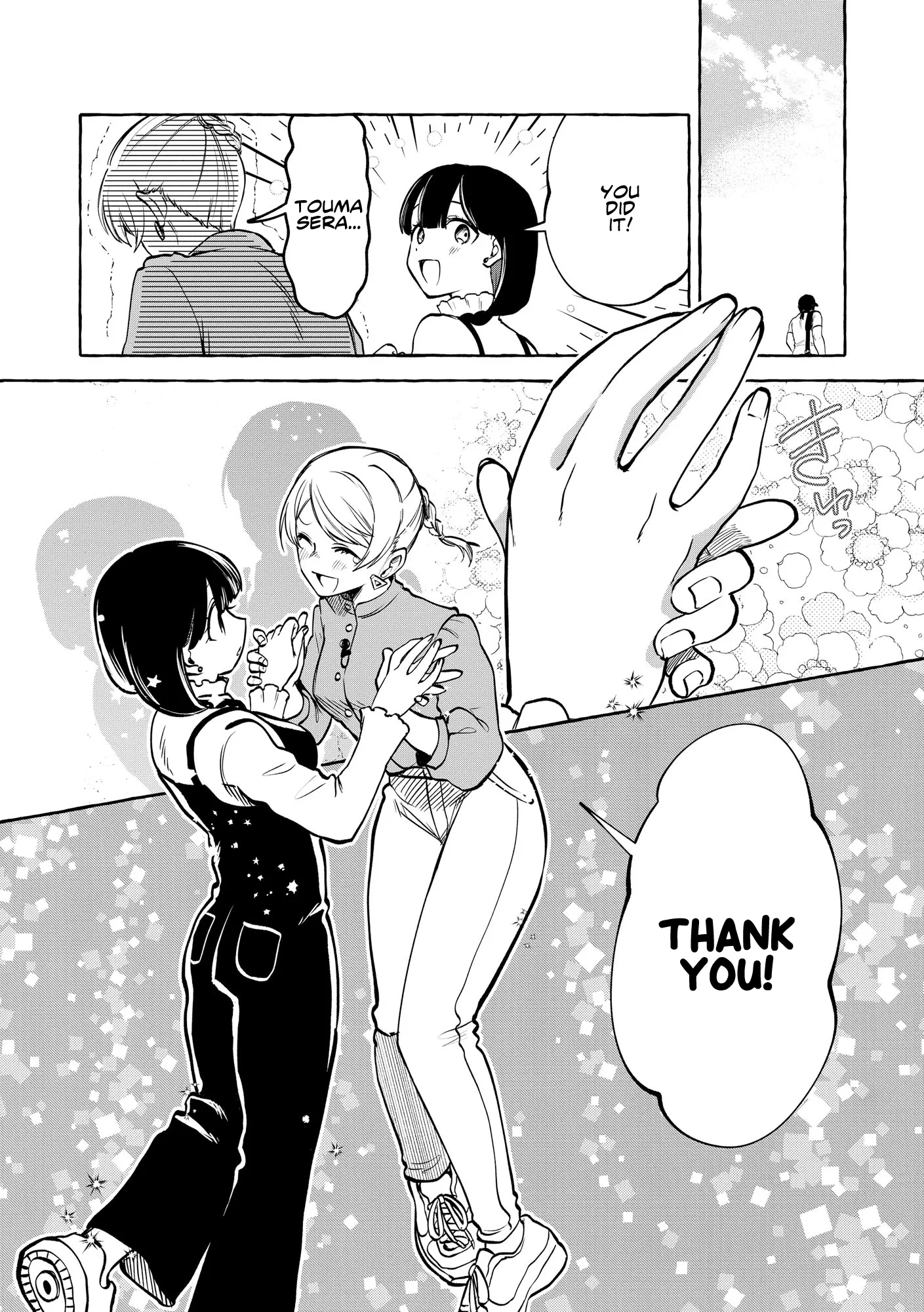 Oni Ure Idol ga Kyou mo Watashi wo Oshitekuru Chapter 20 page 29