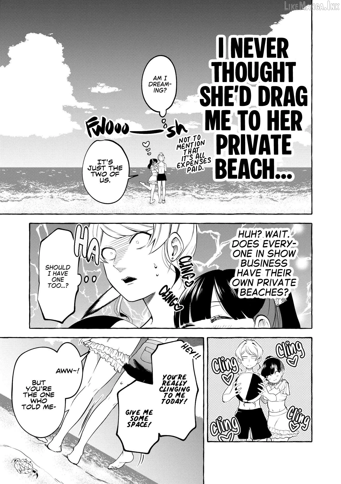 Oni Ure Idol ga Kyou mo Watashi wo Oshitekuru Chapter 22 page 5