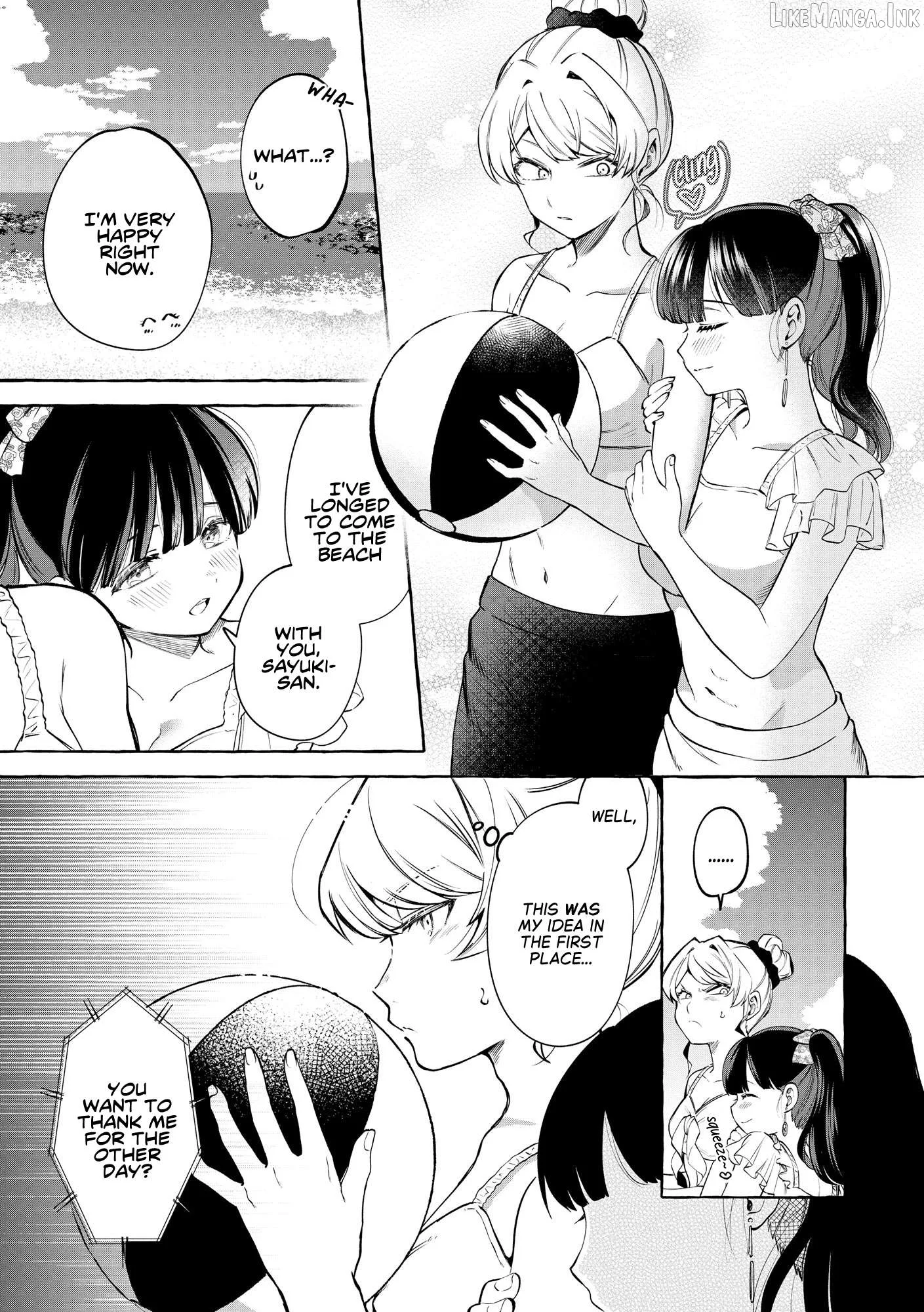 Oni Ure Idol ga Kyou mo Watashi wo Oshitekuru Chapter 22 page 3