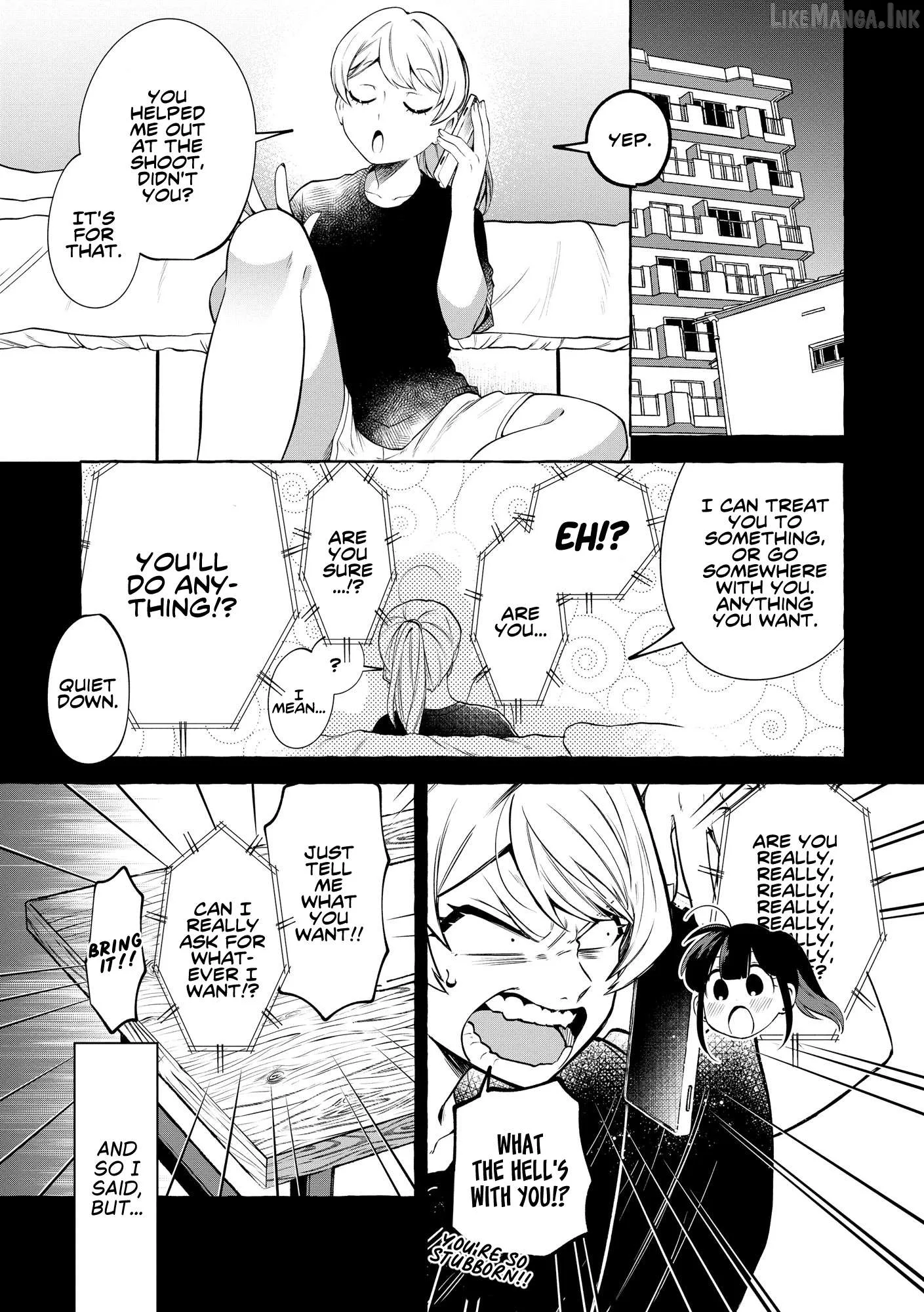 Oni Ure Idol ga Kyou mo Watashi wo Oshitekuru Chapter 22 page 4