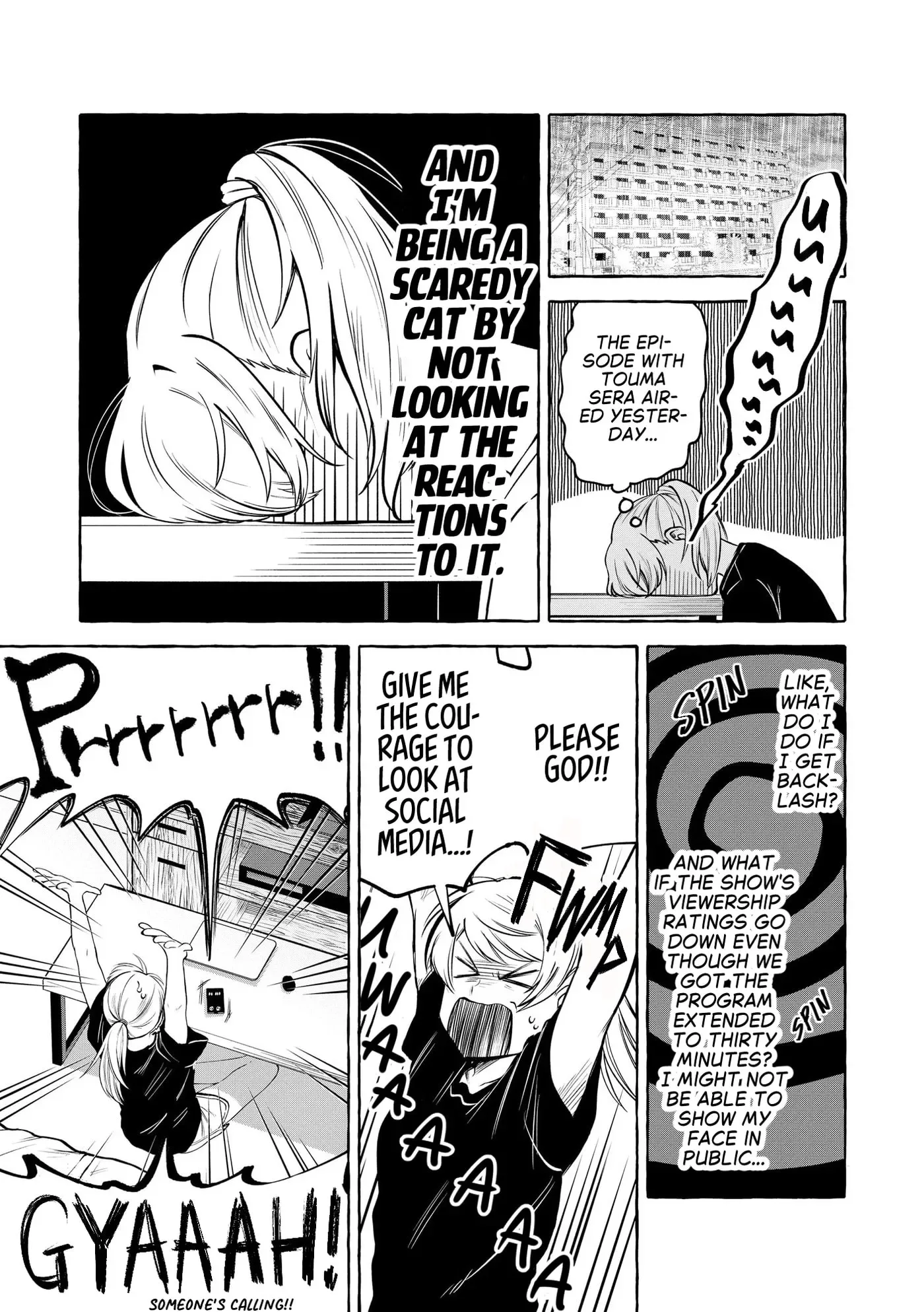 Oni Ure Idol ga Kyou mo Watashi wo Oshitekuru Chapter 21 page 15