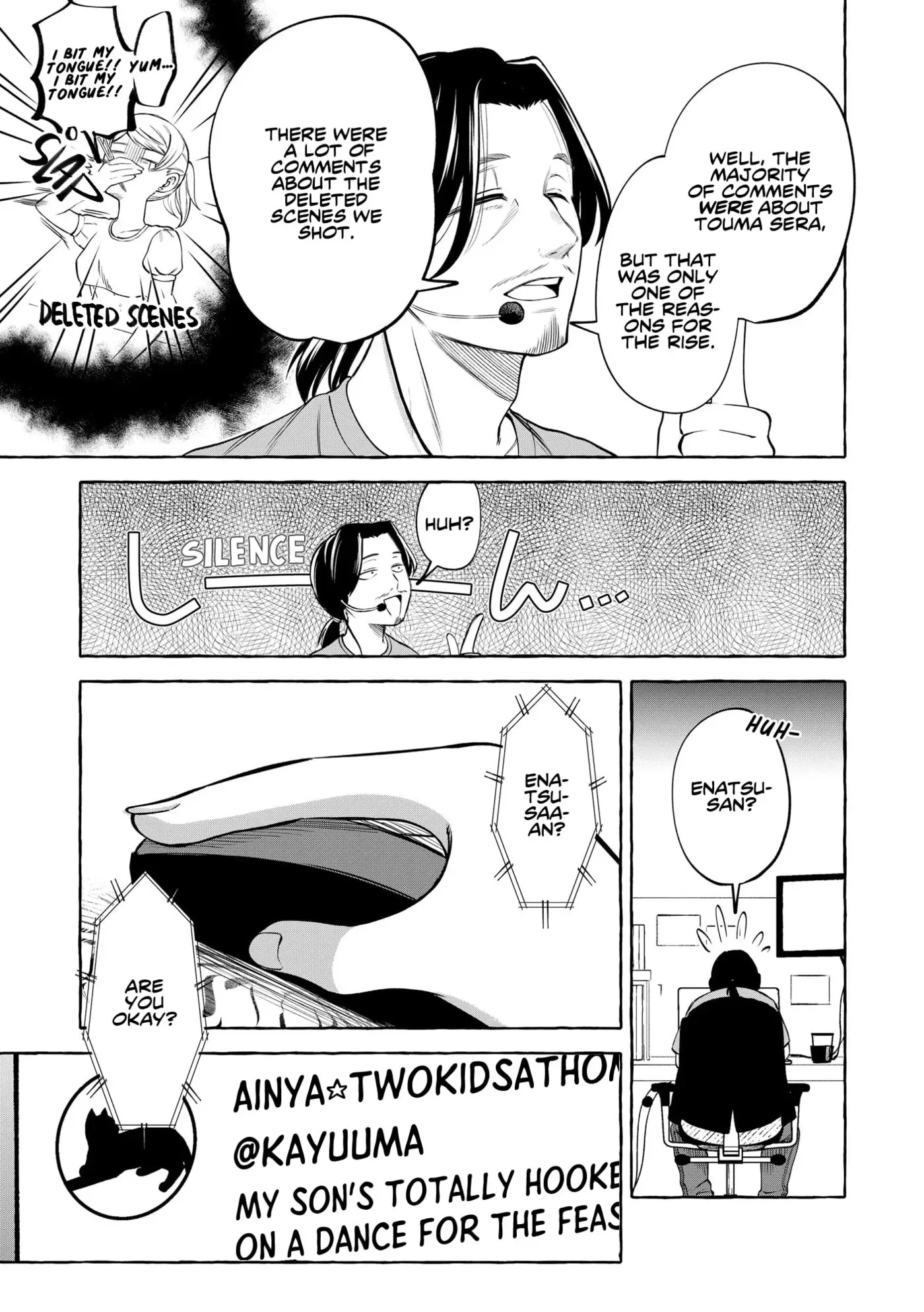Oni Ure Idol ga Kyou mo Watashi wo Oshitekuru Chapter 21 page 17