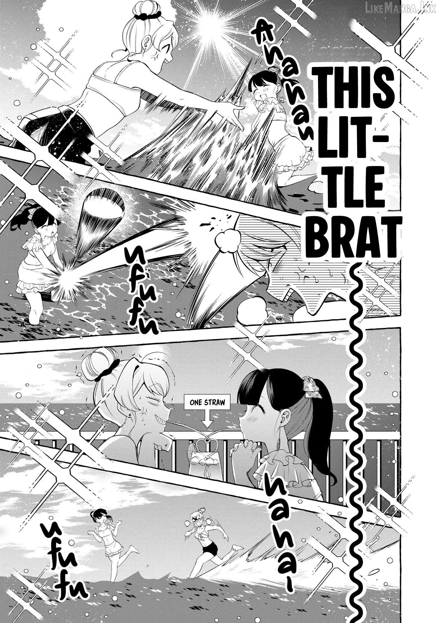 Oni Ure Idol ga Kyou mo Watashi wo Oshitekuru Chapter 22 page 7