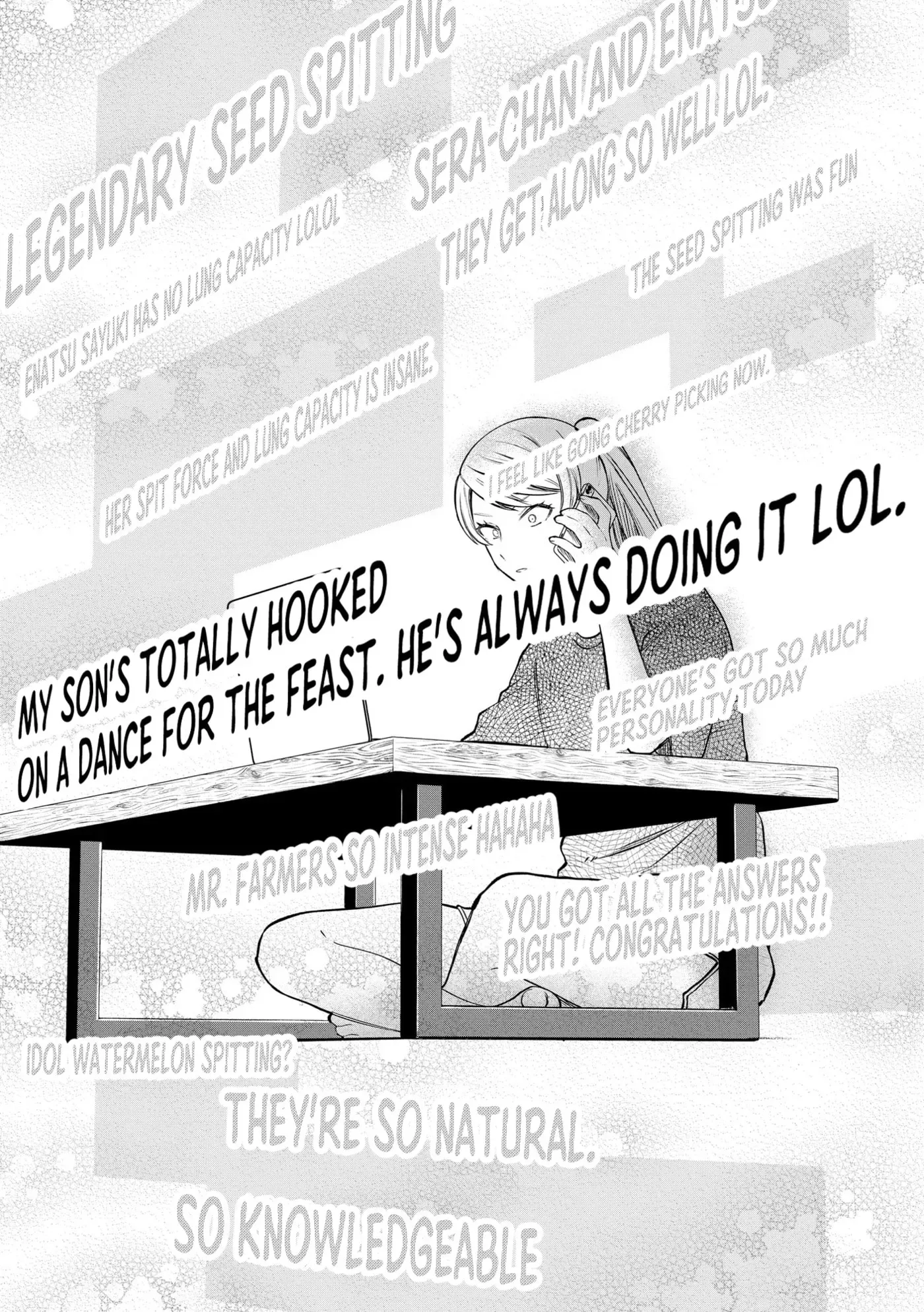Oni Ure Idol ga Kyou mo Watashi wo Oshitekuru Chapter 21 page 18