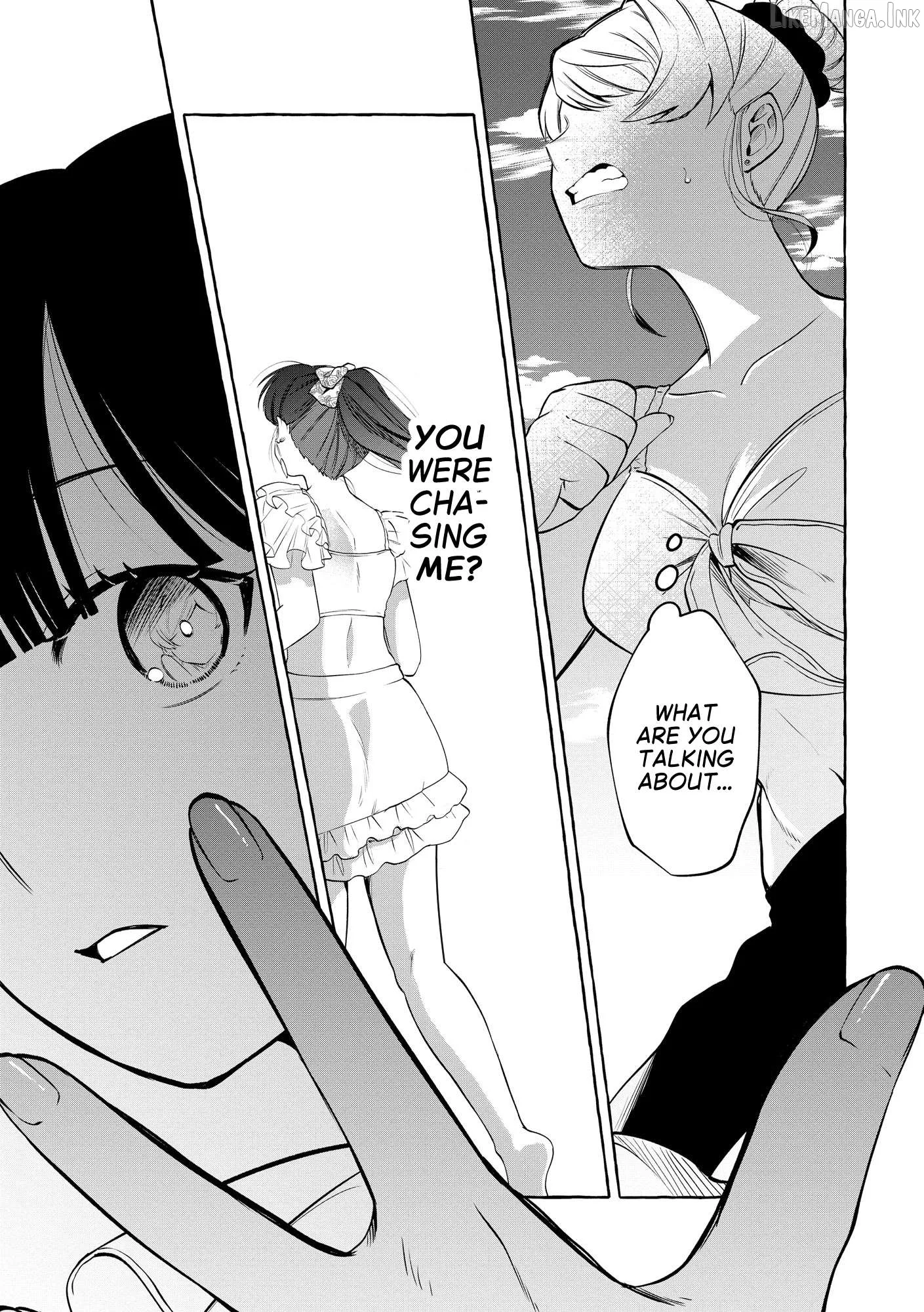 Oni Ure Idol ga Kyou mo Watashi wo Oshitekuru Chapter 22 page 9