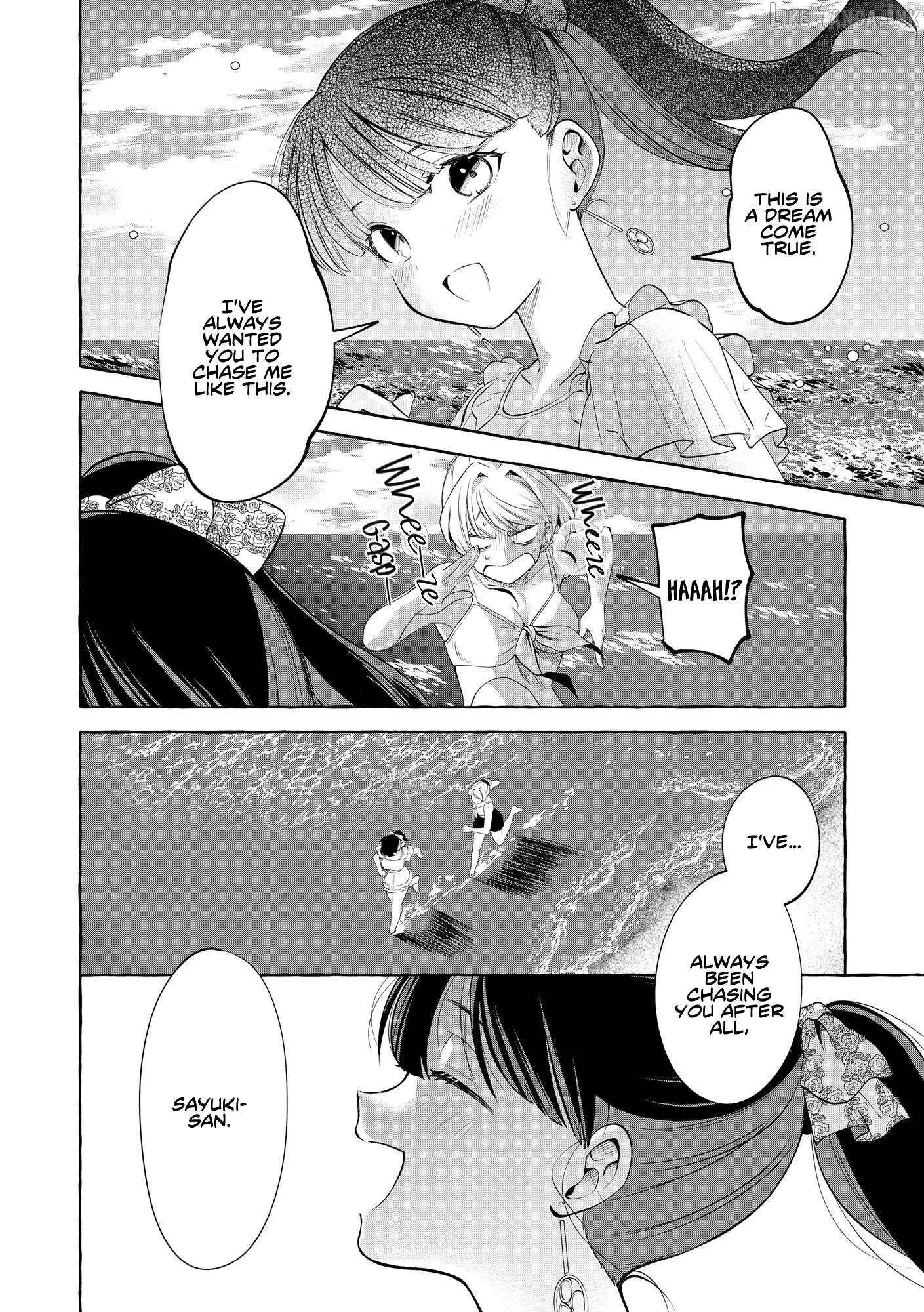 Oni Ure Idol ga Kyou mo Watashi wo Oshitekuru Chapter 22 page 8