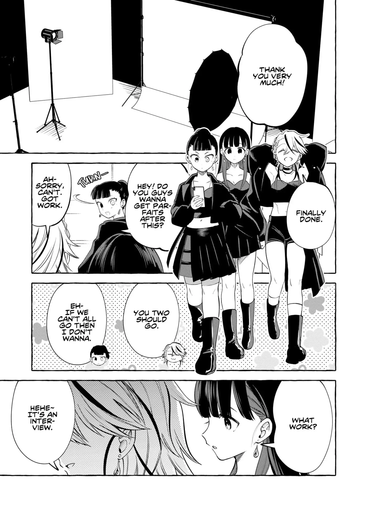 Oni Ure Idol ga Kyou mo Watashi wo Oshitekuru Chapter 21 page 23