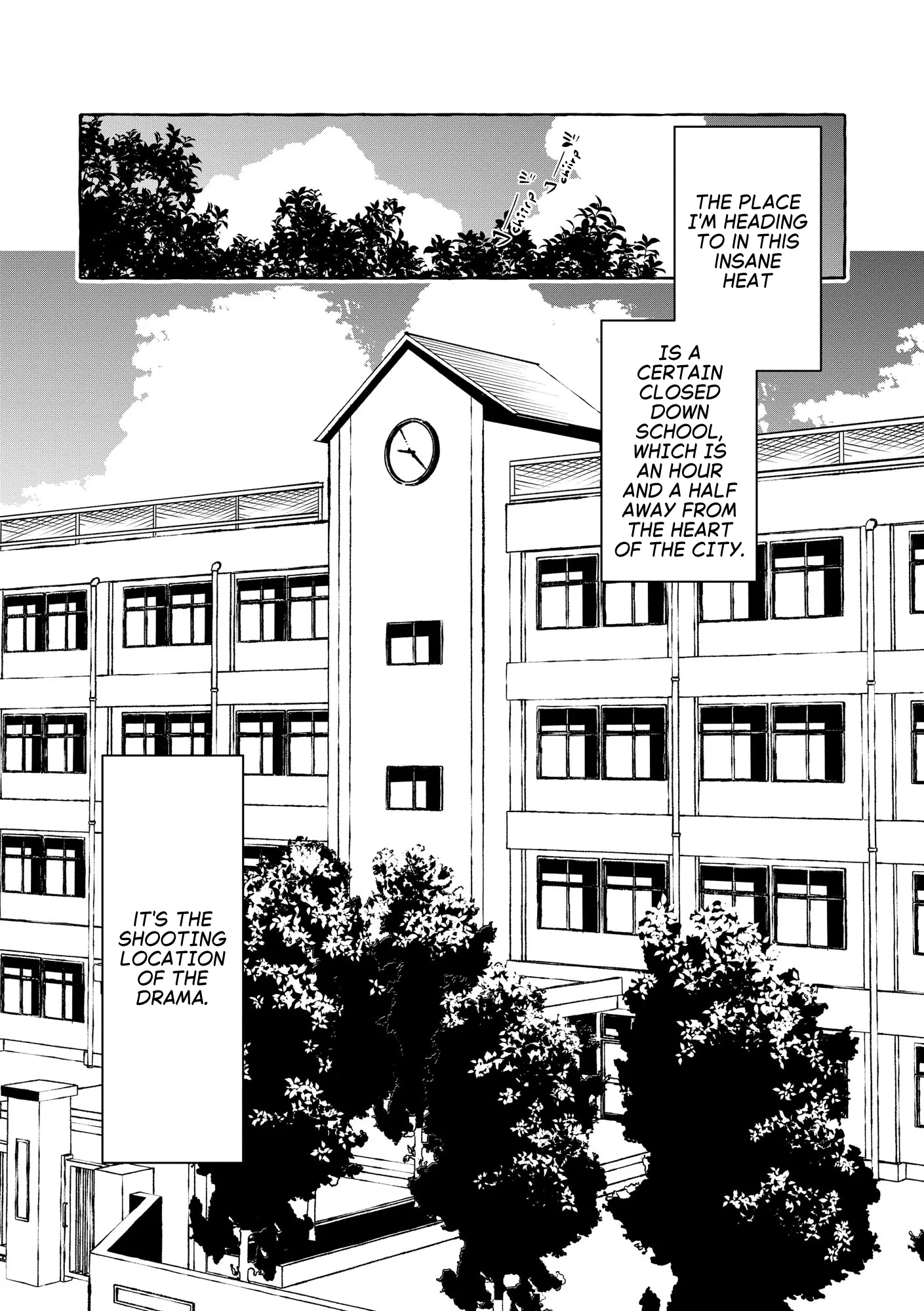 Oni Ure Idol ga Kyou mo Watashi wo Oshitekuru Chapter 23 page 2