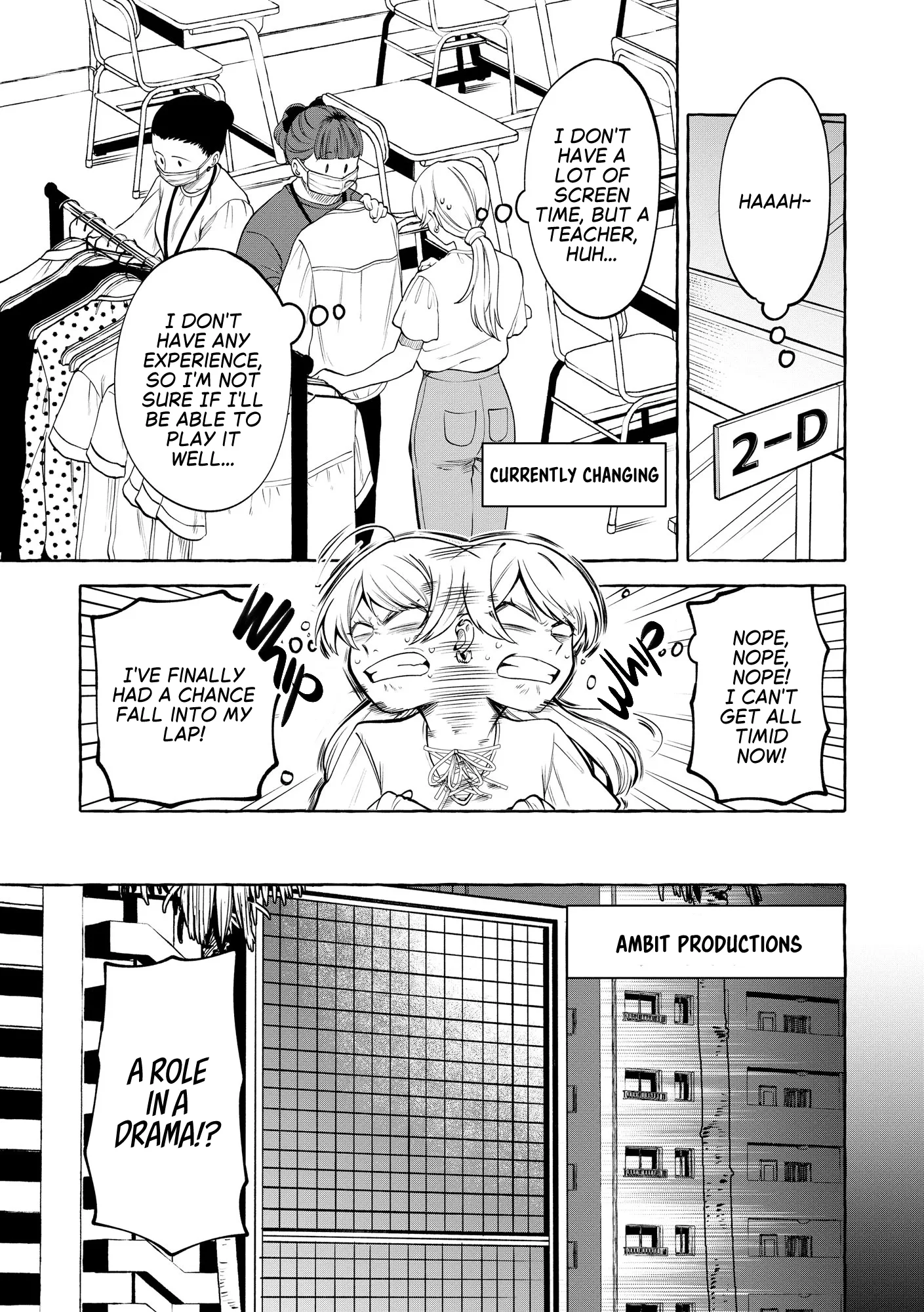 Oni Ure Idol ga Kyou mo Watashi wo Oshitekuru Chapter 23 page 5